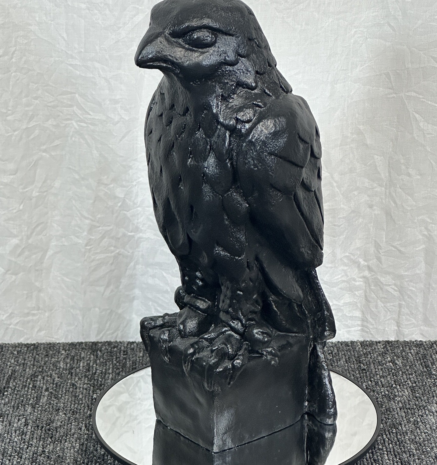 1941 Maltese Falcon Statue Screen Accurate Movie Prop Haunted Studios Replica