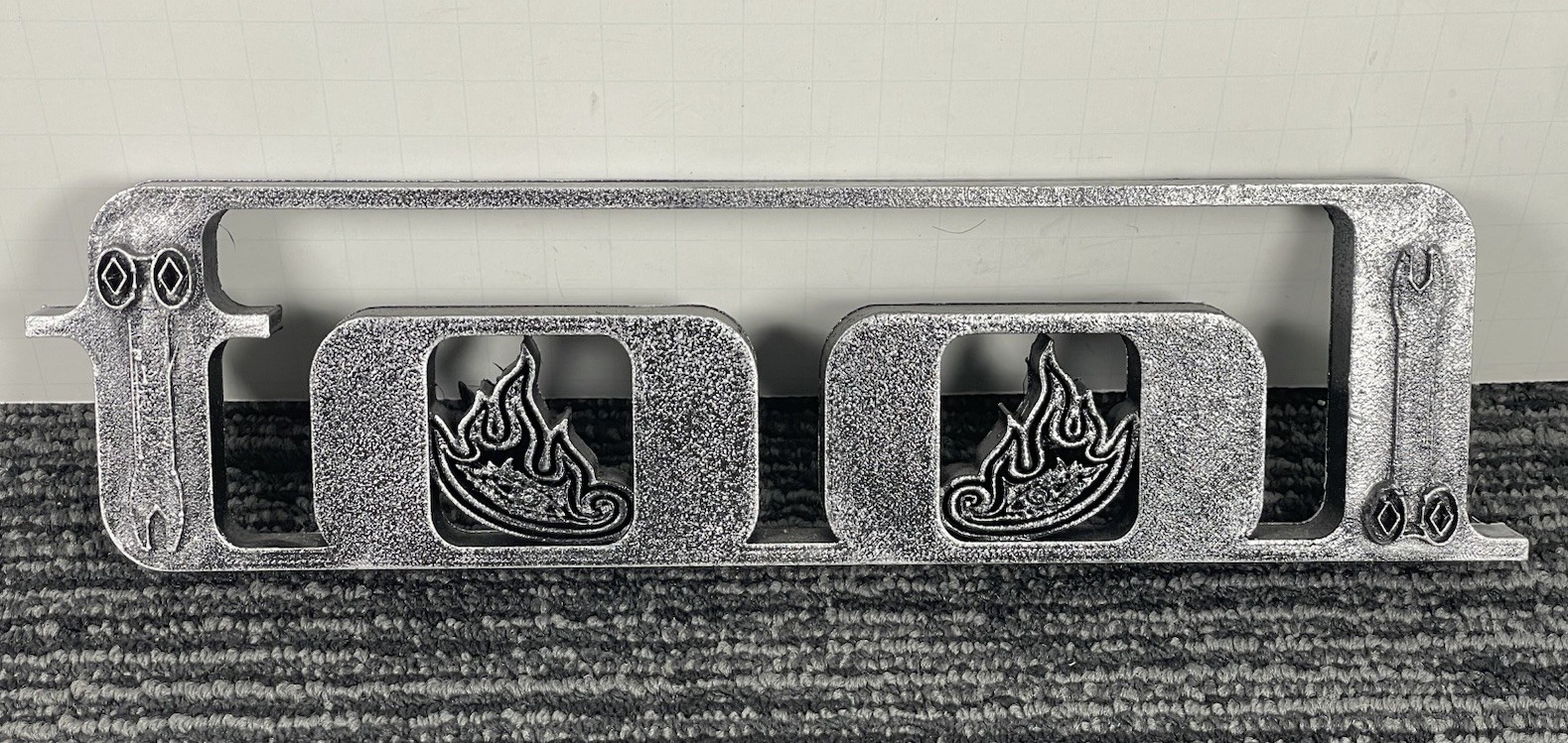 🔥 TOOL Band • Logo Laser 3D Printed Custom Fan Art Merch • Alex Grey •