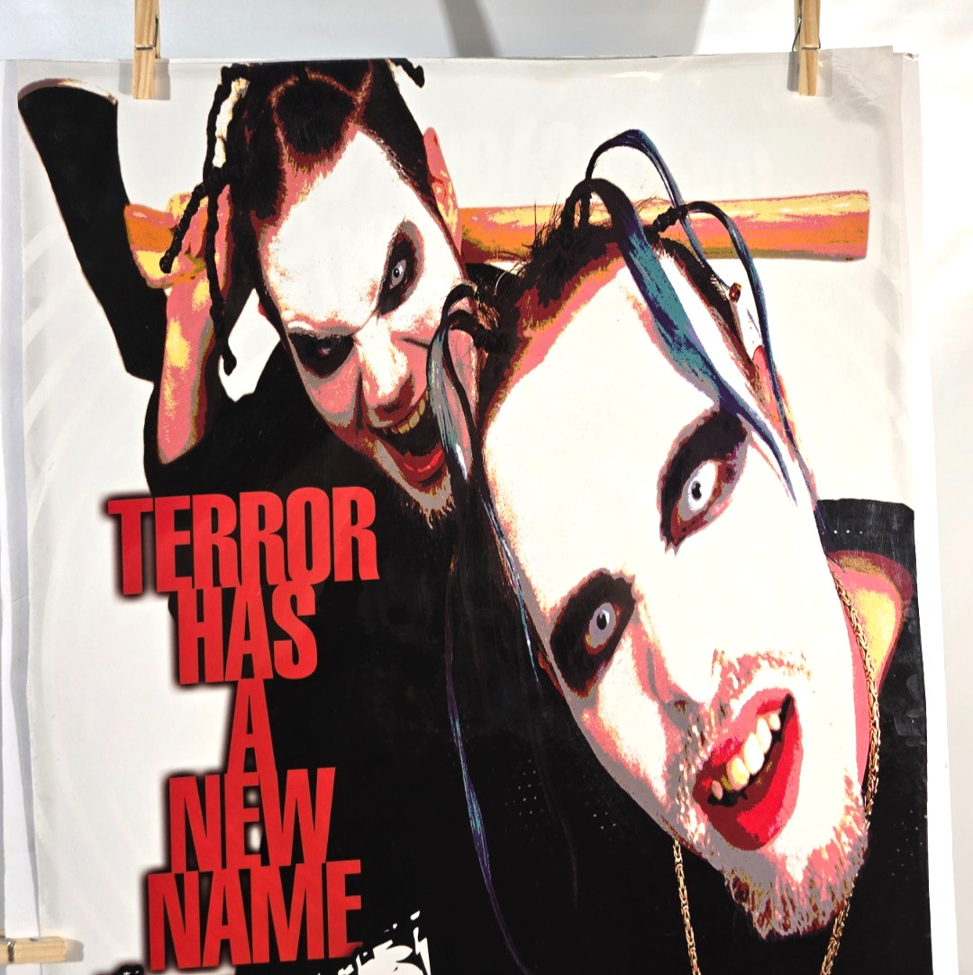 TWIZTID “FREEK SHOW” ICP “BIZZAR BIZAAR” 18 X 24 DOUBLE SIDED LAMINATED POSTER