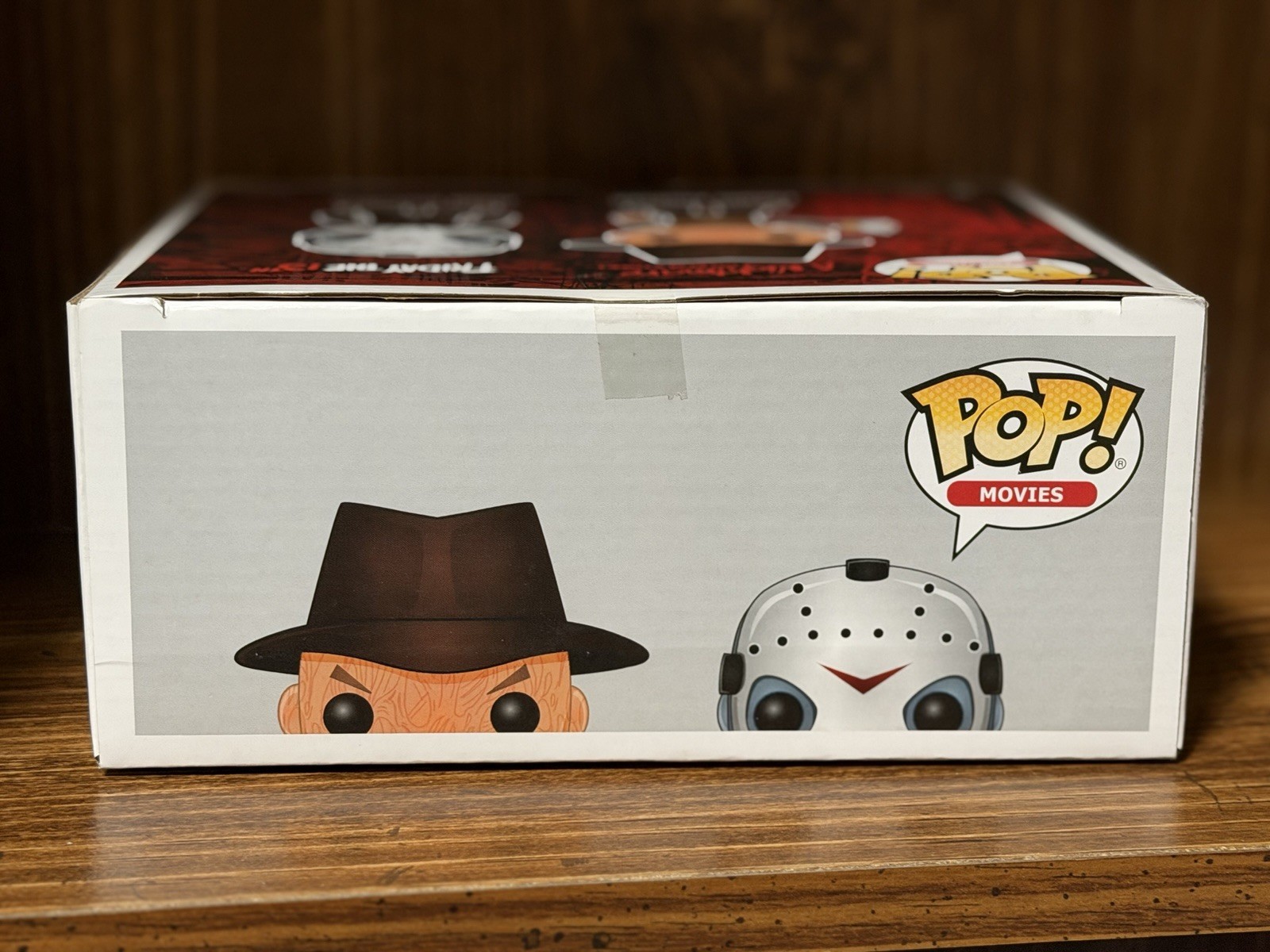 Robert Englund Ken Kirzinger Freddy Vs Jason Movie signed 2 Pack Funko Pop JSA