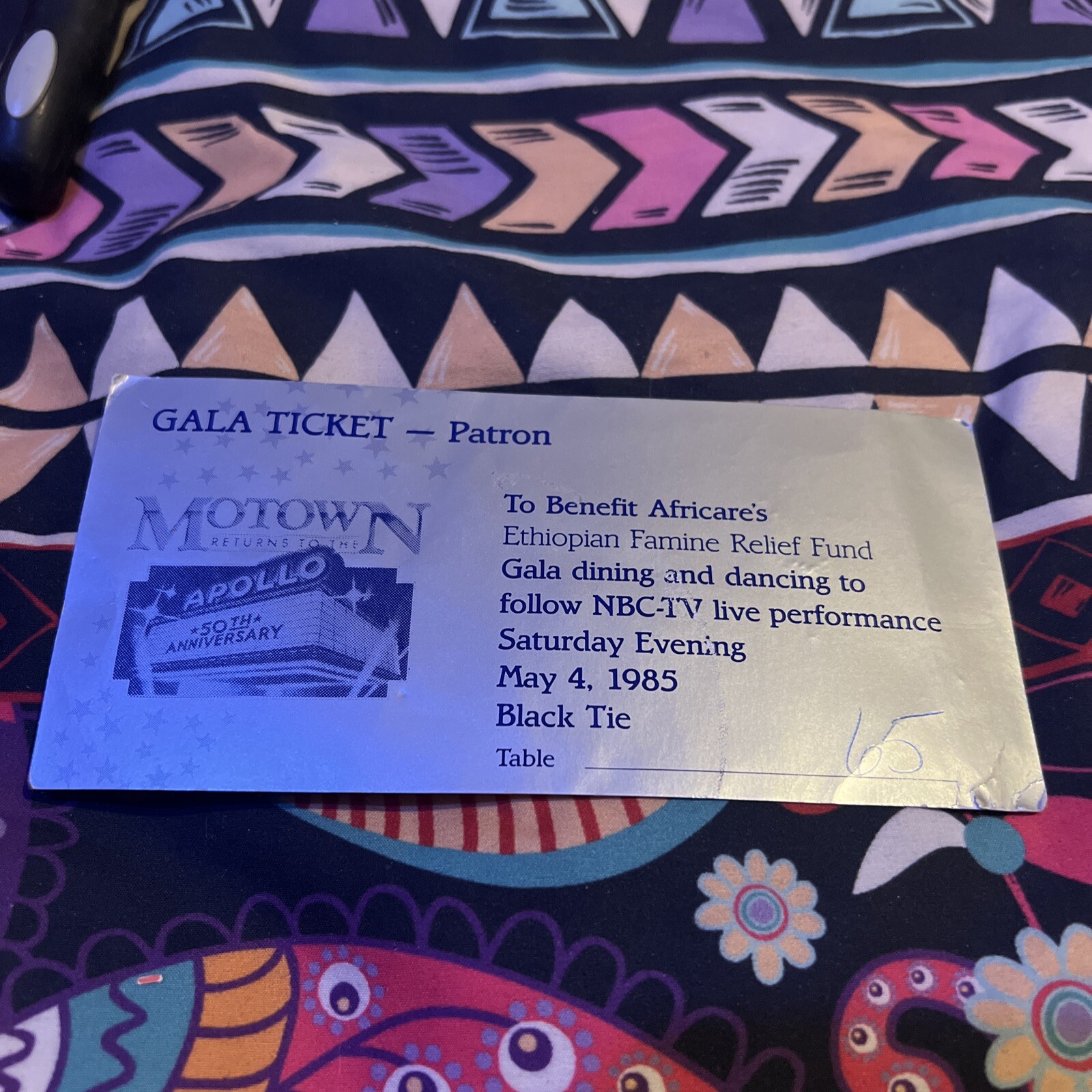MOTOWN RETURNS TO THE APOLLO THEATRE – 50TH ANNIVERSARY GALA – MAY 4, 1995