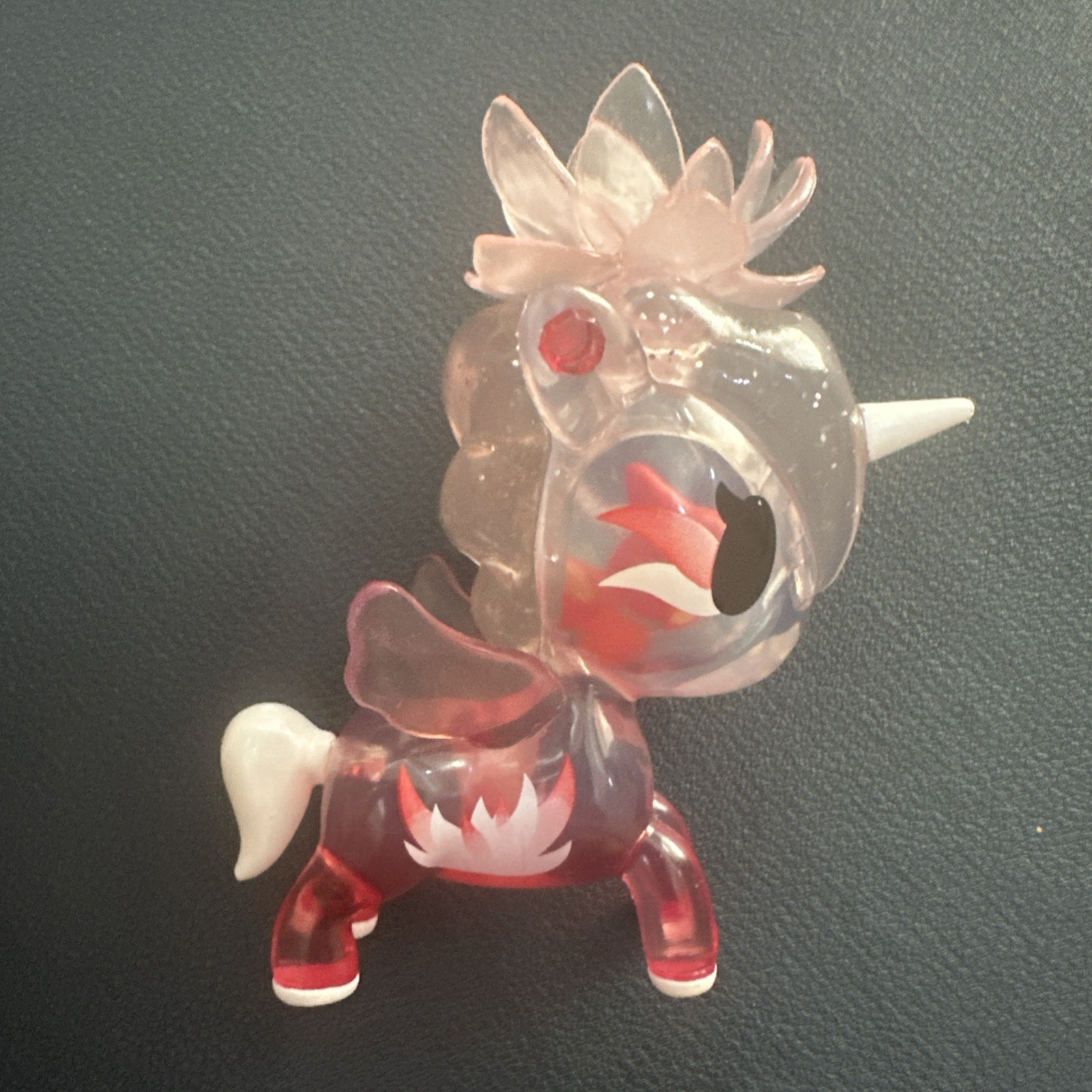 Tokidoki Unicorn Flower PowerSeries Red Water Lily Secret VariantChaser