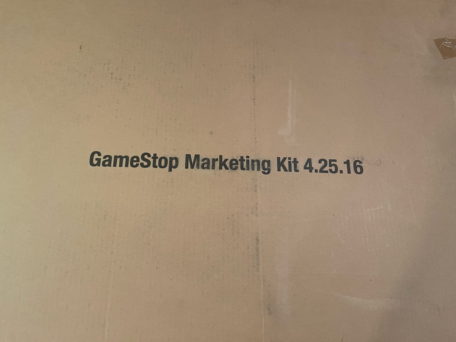 Overwatch Tracer Promotional Display Standee + Game Art Promo Box