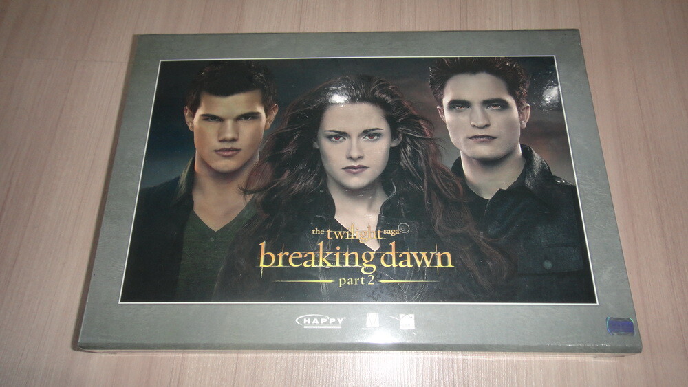 Mint Breaking Dawn Part2 Thailand Boxset DVD Collector Box Premium Gift Twilight