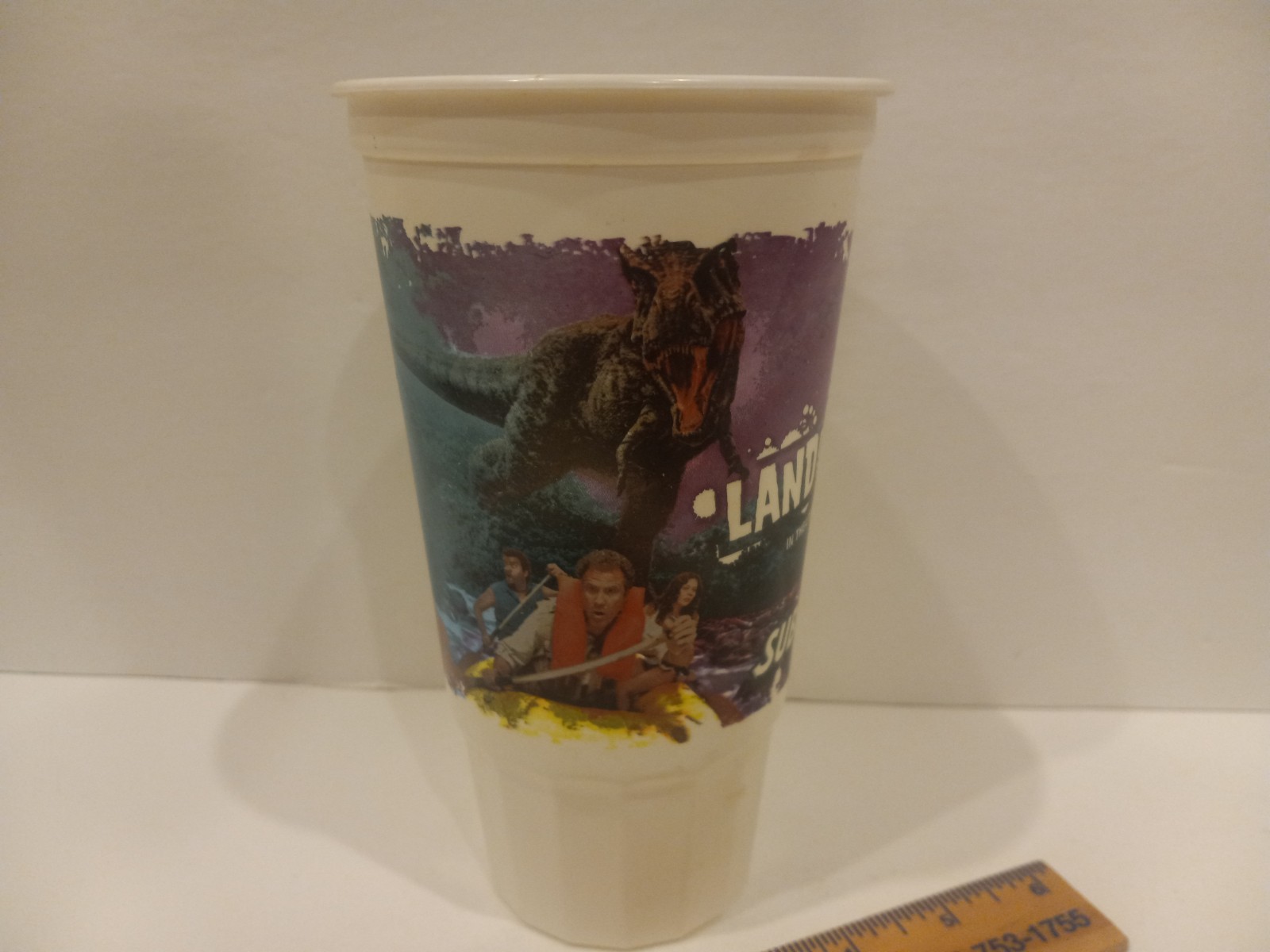 Land of the Lost 2008 Movie Drink Cup – Subway – Will Ferrell