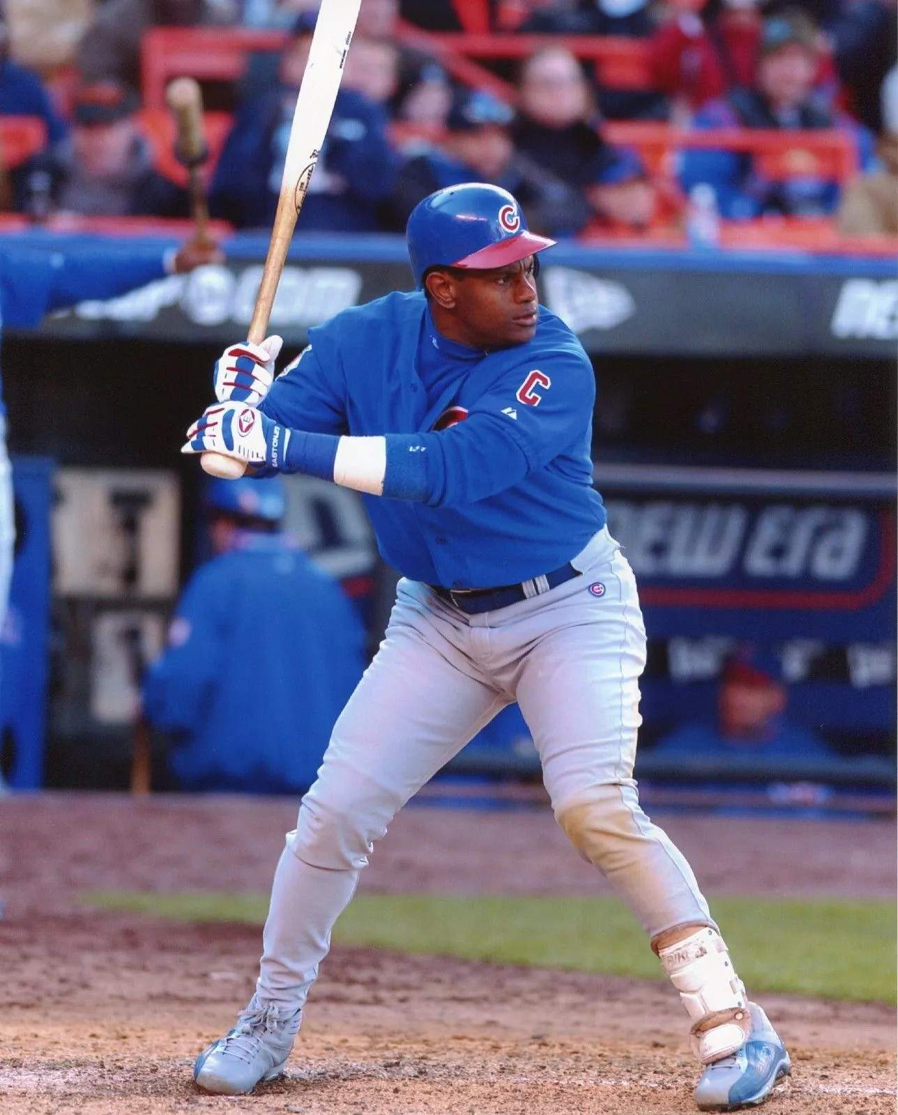 Sammy Sosa Chicago Cubs 4×6 Picture Celebrity Print