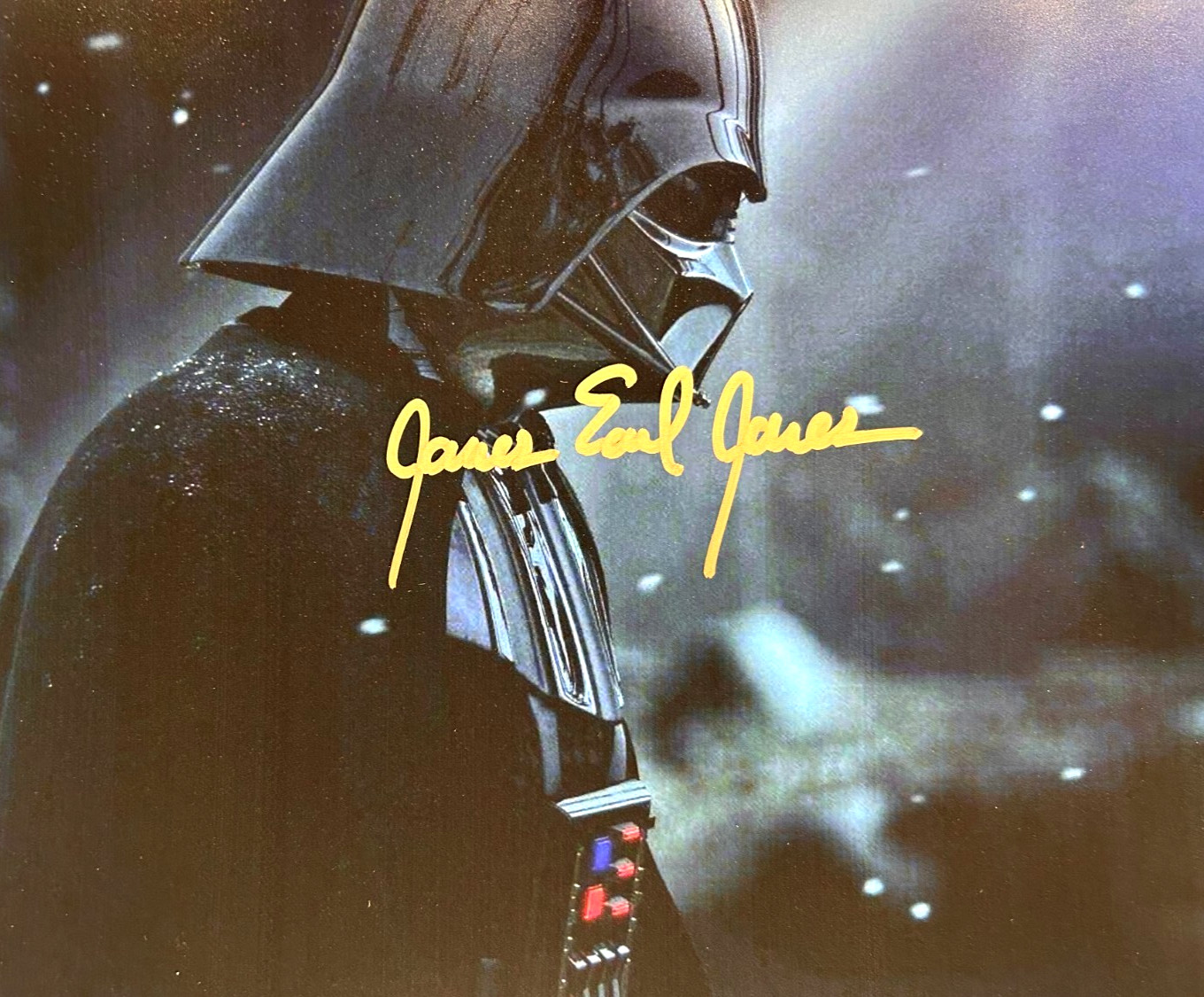 JAMES EARL JONES Signed (STAR WARS: DARTH VADER) 8×10″ Original Autograph + COA
