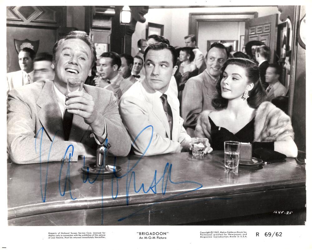 Van Johnson Signed Autograph 8×10 Photo – Brigadoon Original Press Still