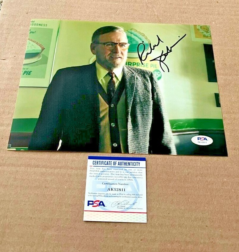 RICHARD JENKINS SIGNED EAT PRAY LOVE 8X10 PHOTO PSA/DNA CERTIFIED