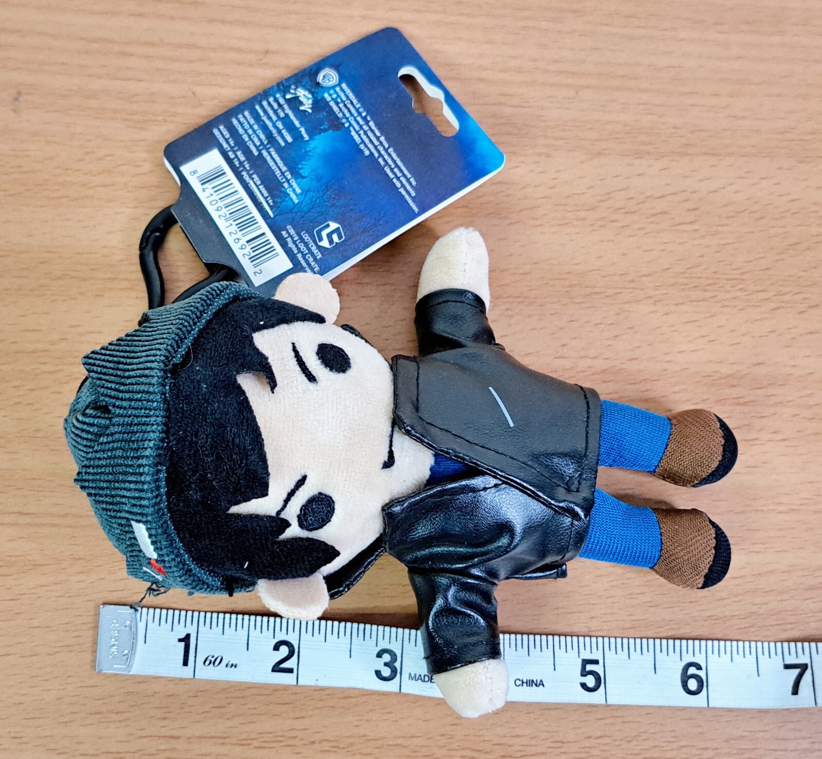 Lootcrate Riverdale Jughead 6″ Plush Clip Backpack Key Fob New with Tags