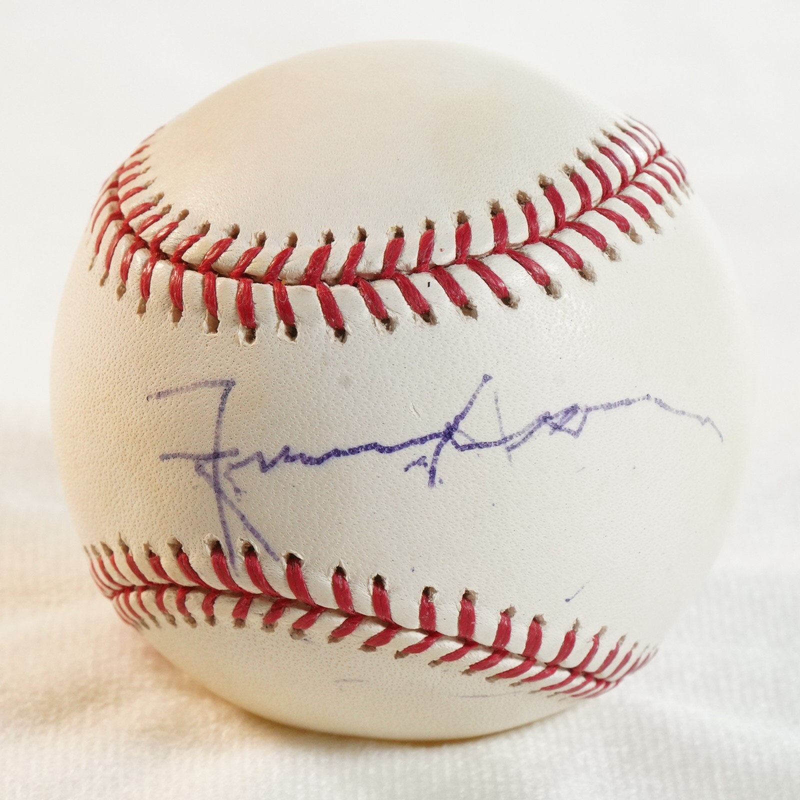 Frank Lucas Signed Official Baseball PSA/DNA COA American Gangster Autograph 15