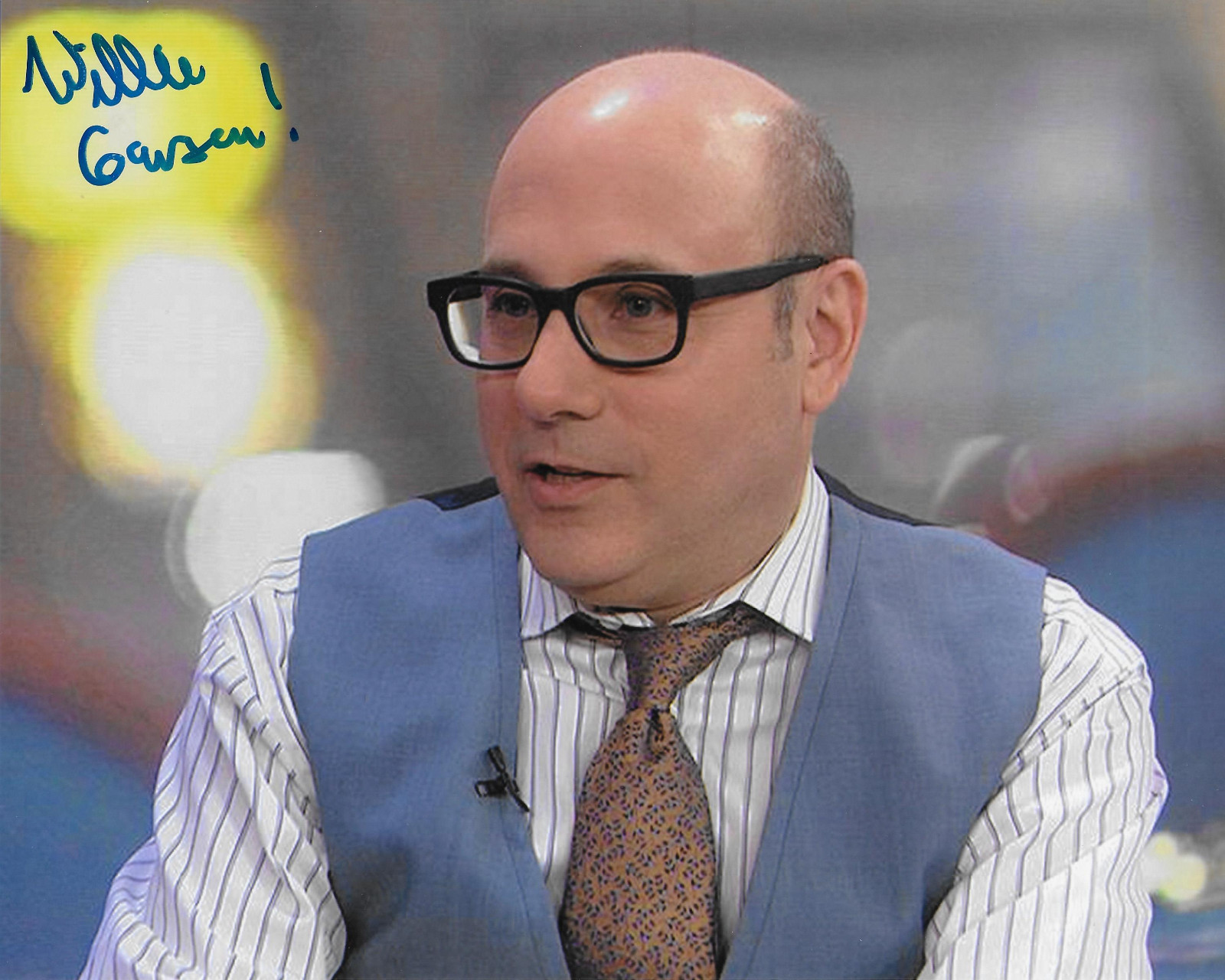 Willie Garson Original In Person Autographed 8X10 Photo – White Collar, SATC