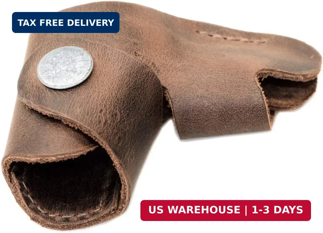 Hide & Drink, Leather Shift Lever Sock, Shifter Shoe Protection, Motorcycle Acce