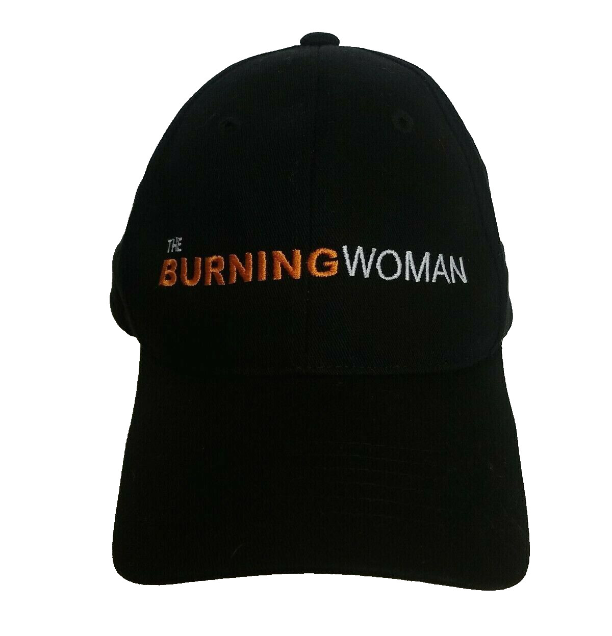 The Burning Woman Panavision New York Adult Baseball Cap Hat Black Adjustable