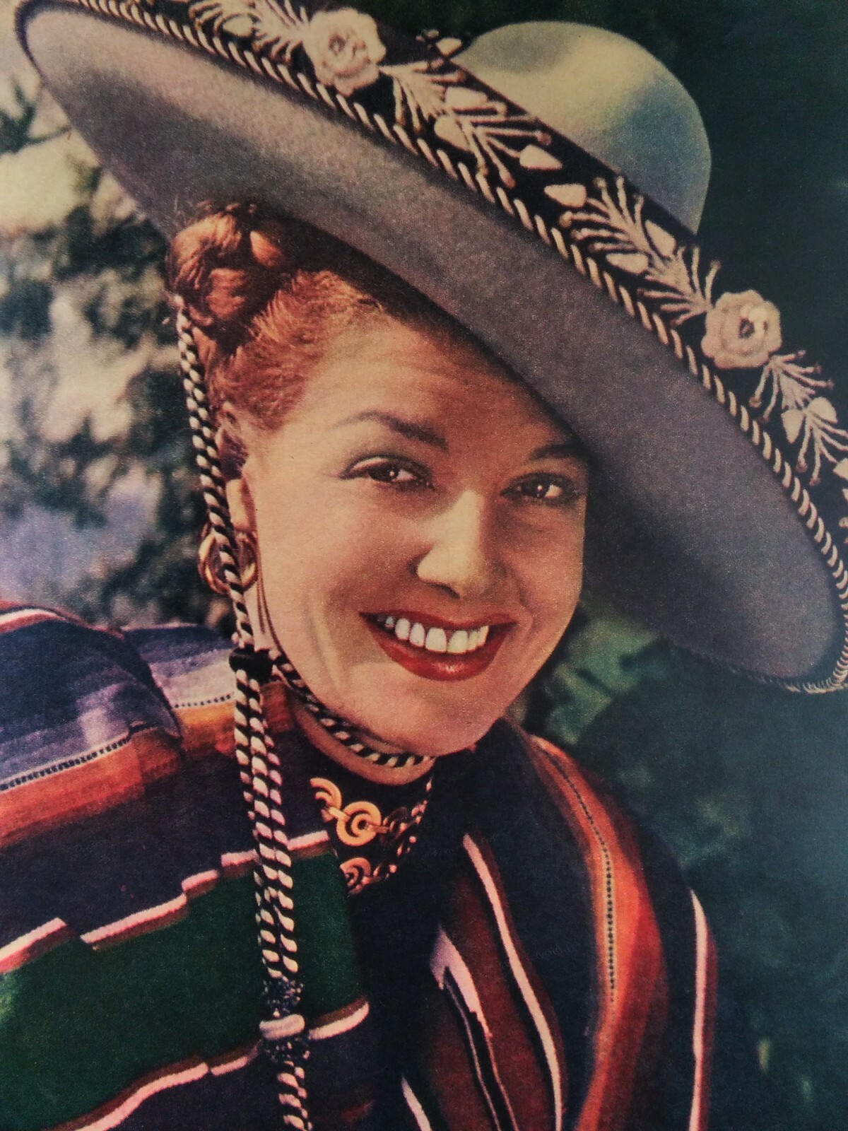 Hollywood 1940s Print Pin Up Rare Portrait Photo Original Ann Sheridan Brinkman