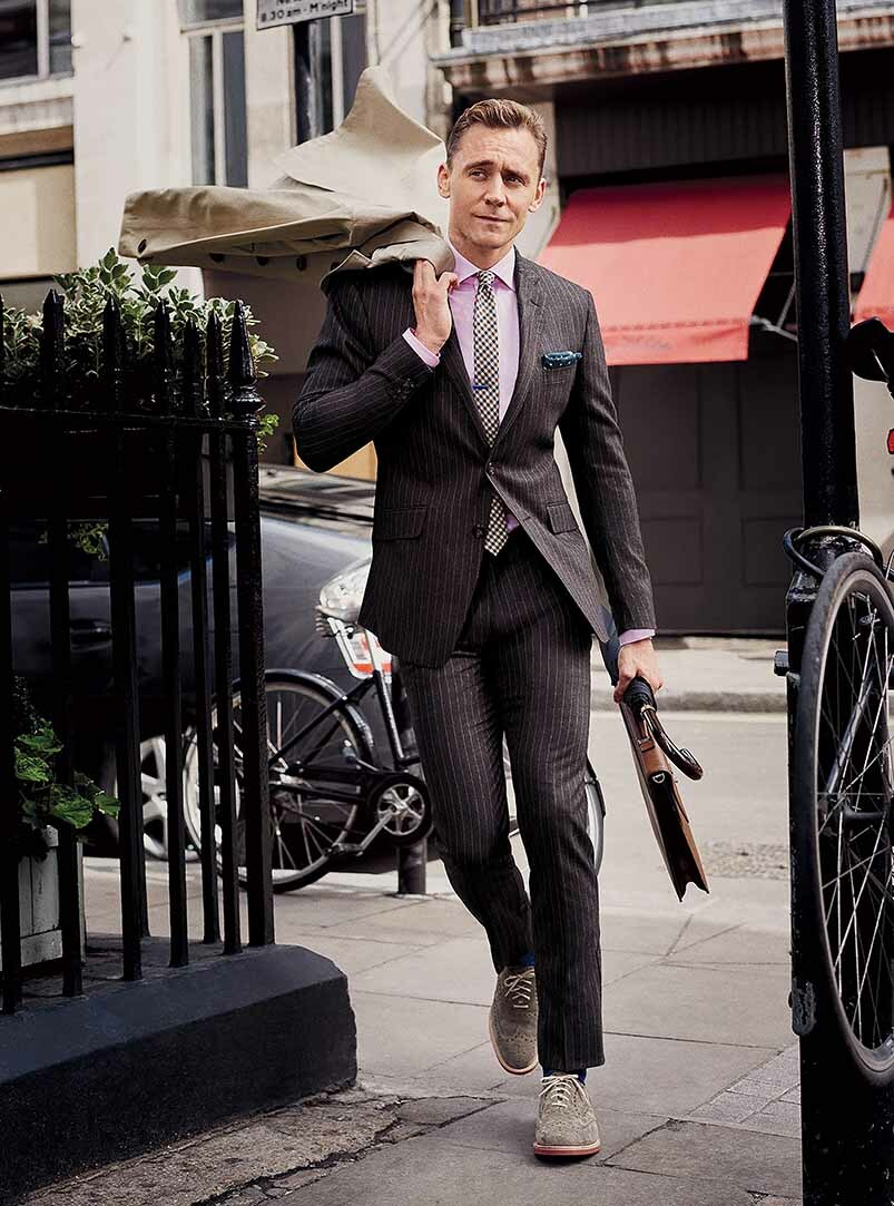 Celebrity Photos Posters Tom Hiddleston Hot Glossy Premium Photo CL2385