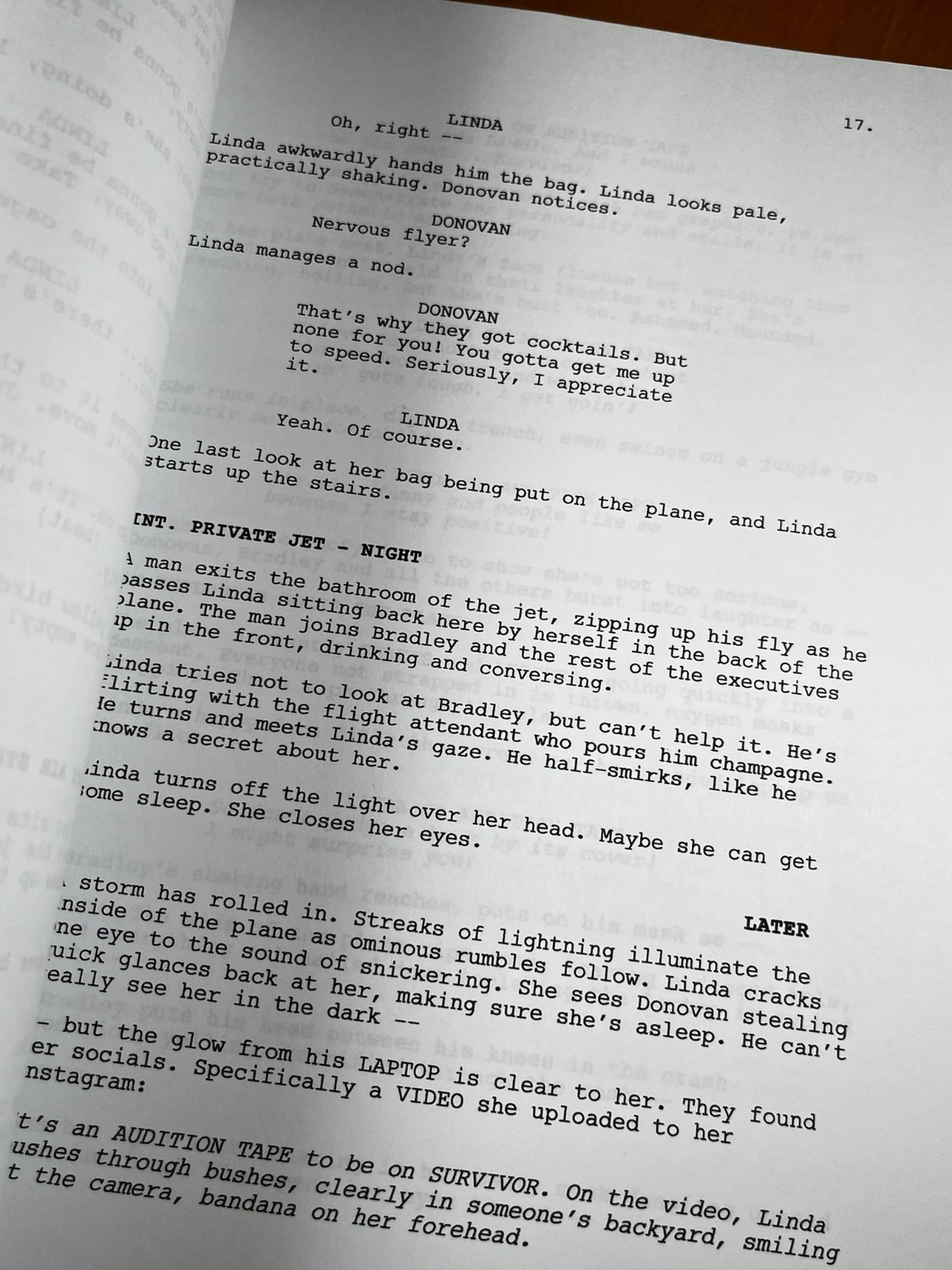 Send Help Script Signed- Autograph Reprints- Sam Raimi, Rachel McAdams- Horror