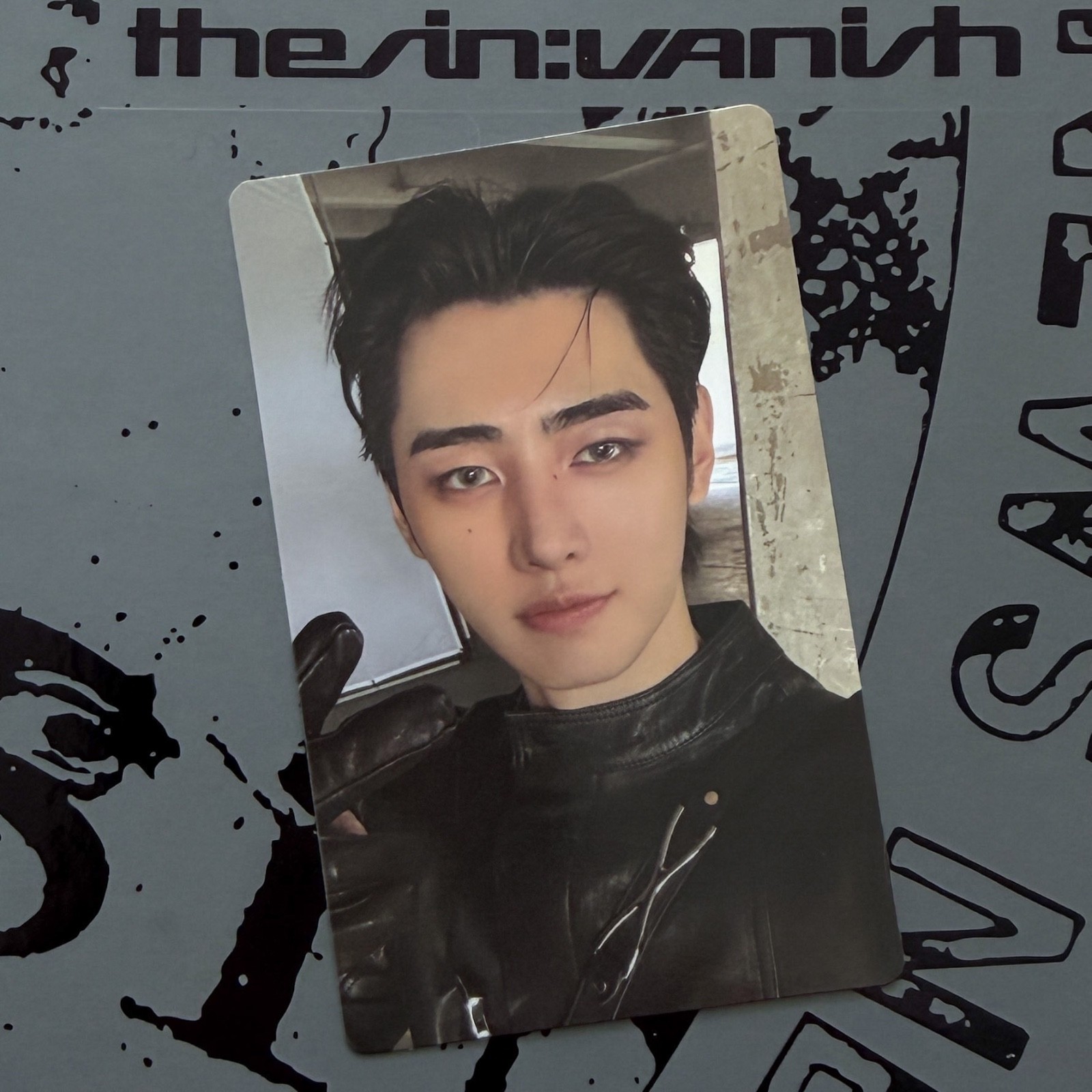 Enhypen SUNGHOON The Sin Vanish Album Official Target Exclusive Photocard PC