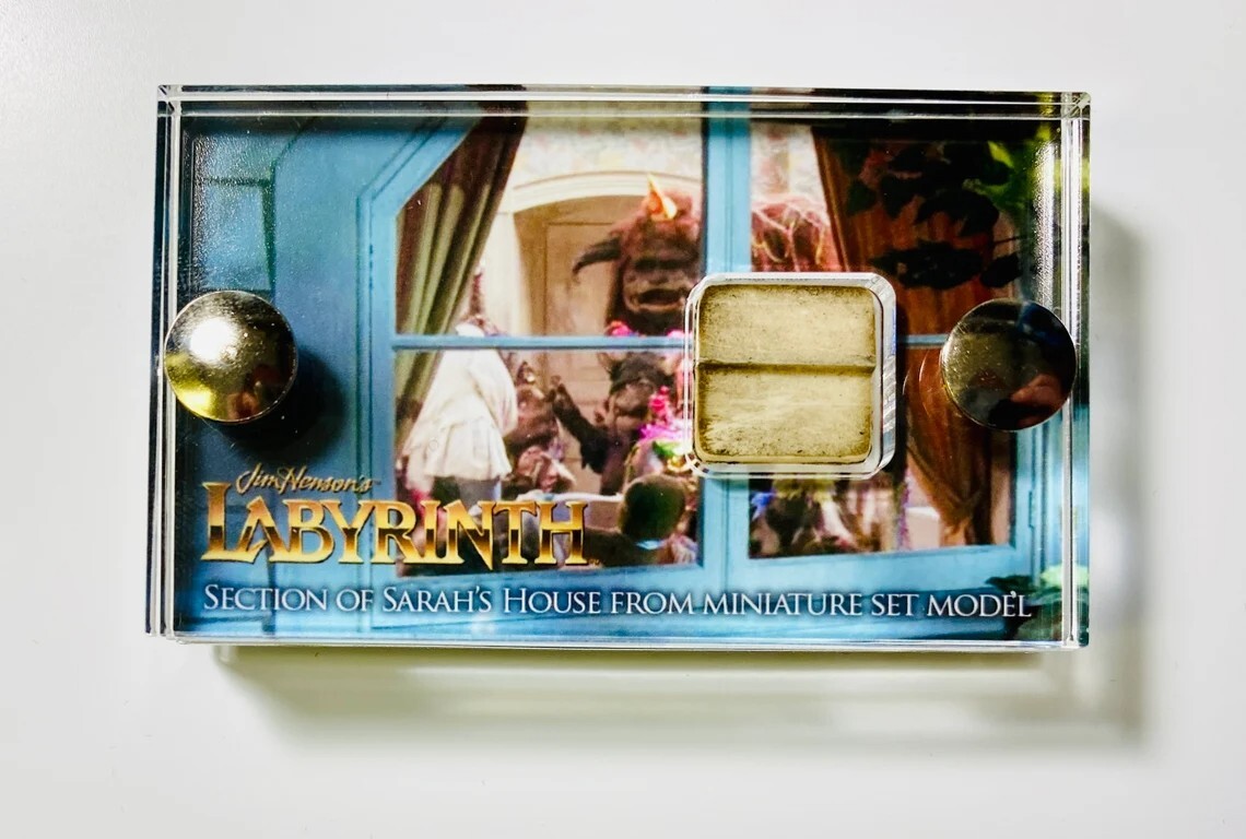 Labyrinth – Sarah’s House Model Mini Display Movie Prop with COA