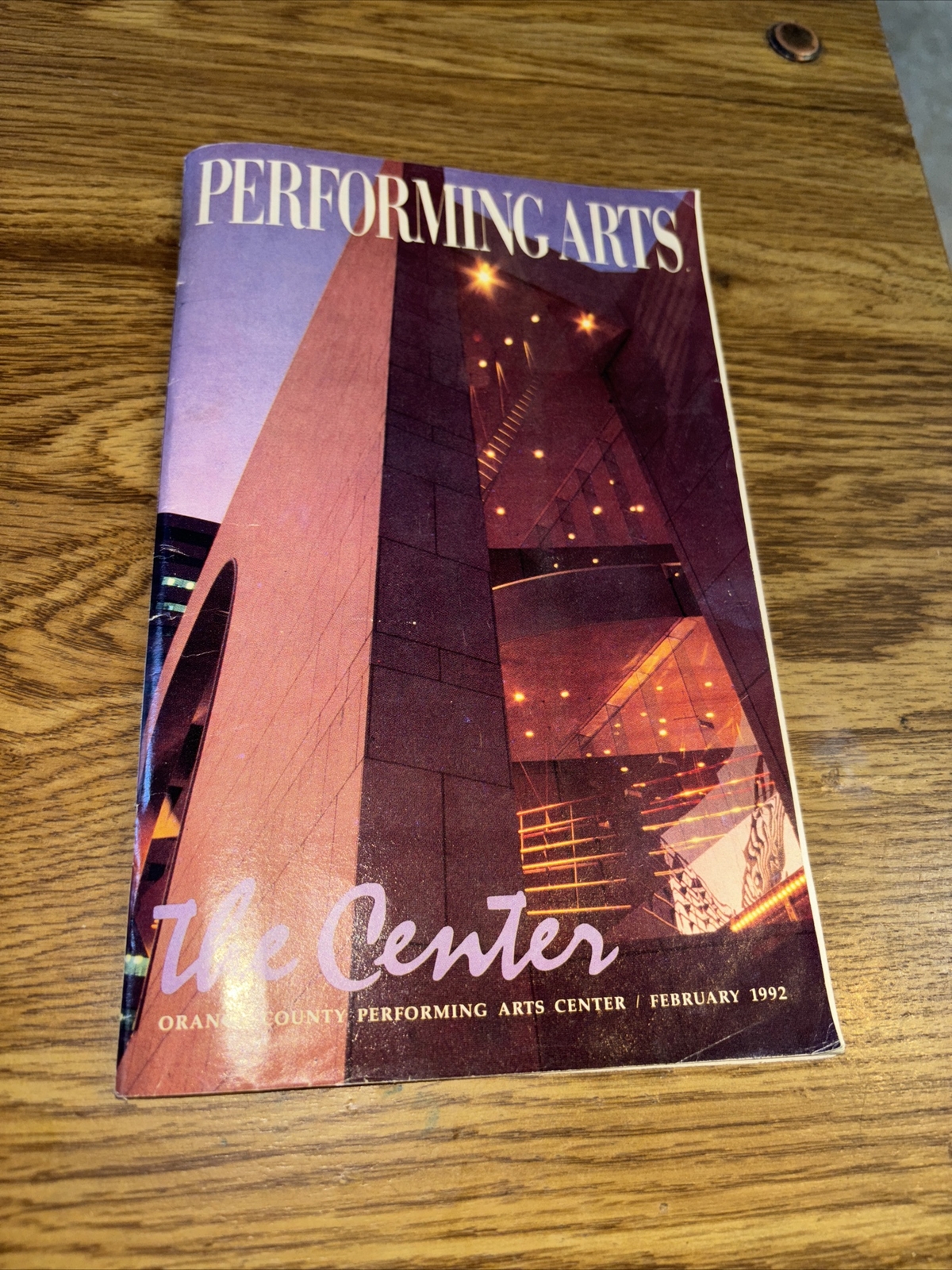Orange County the Center Performing Arts Magazine Feb 1992 Gypsy Princess