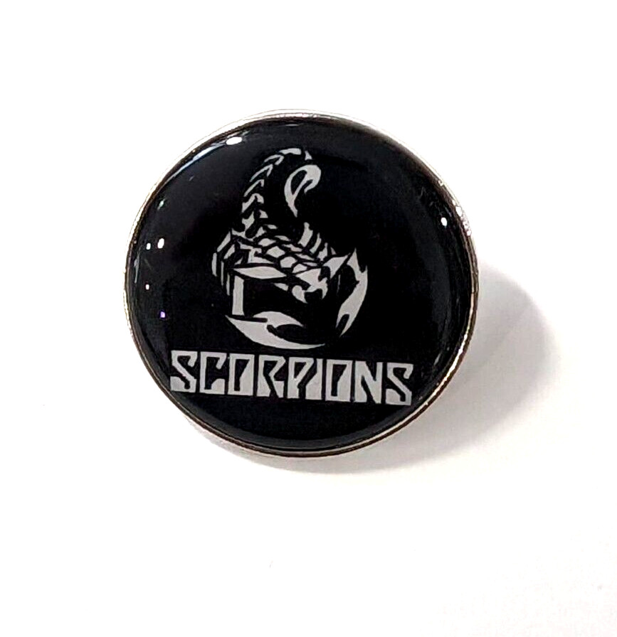 Scorpions (German rock band) Lapel Metal Enamel Pin BADGE Heavy Metal Brooch Pin