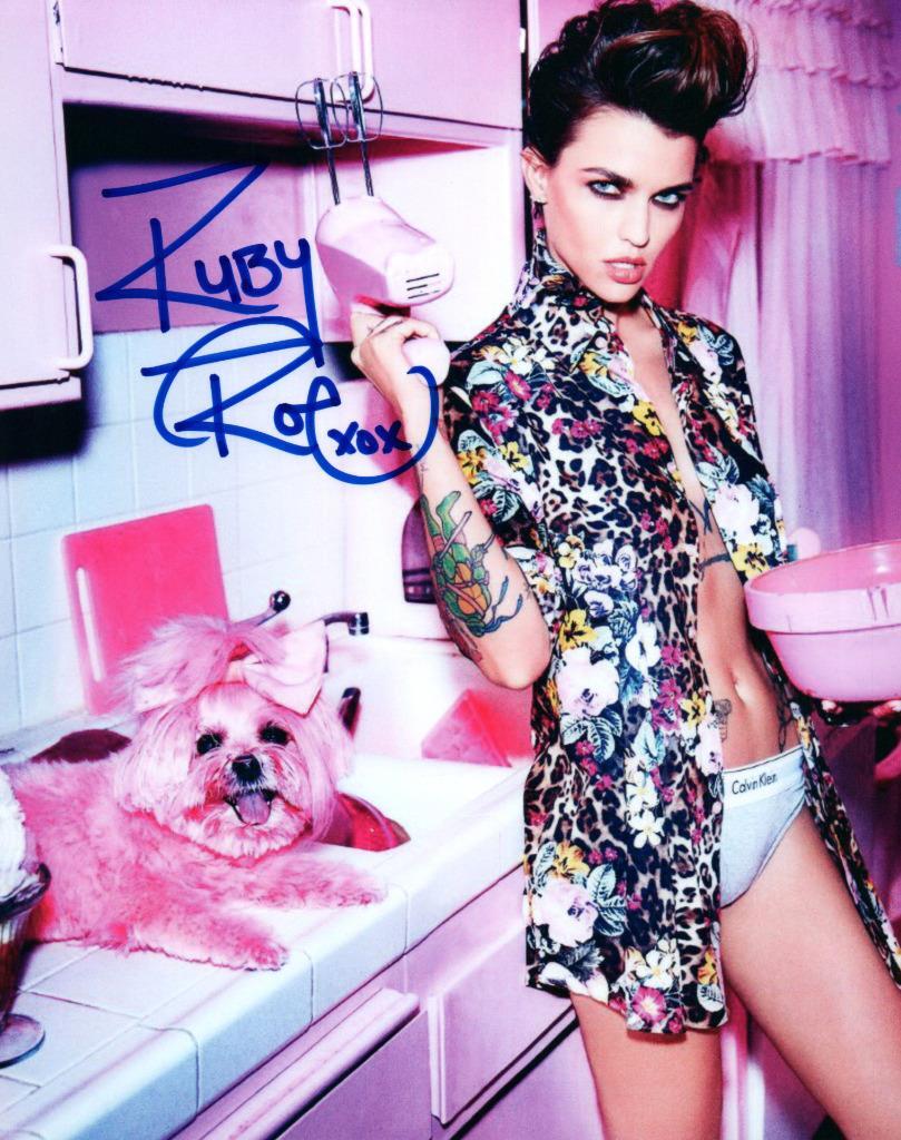 Ruby Rose signed 8×10 Picture Photo autographed with COA