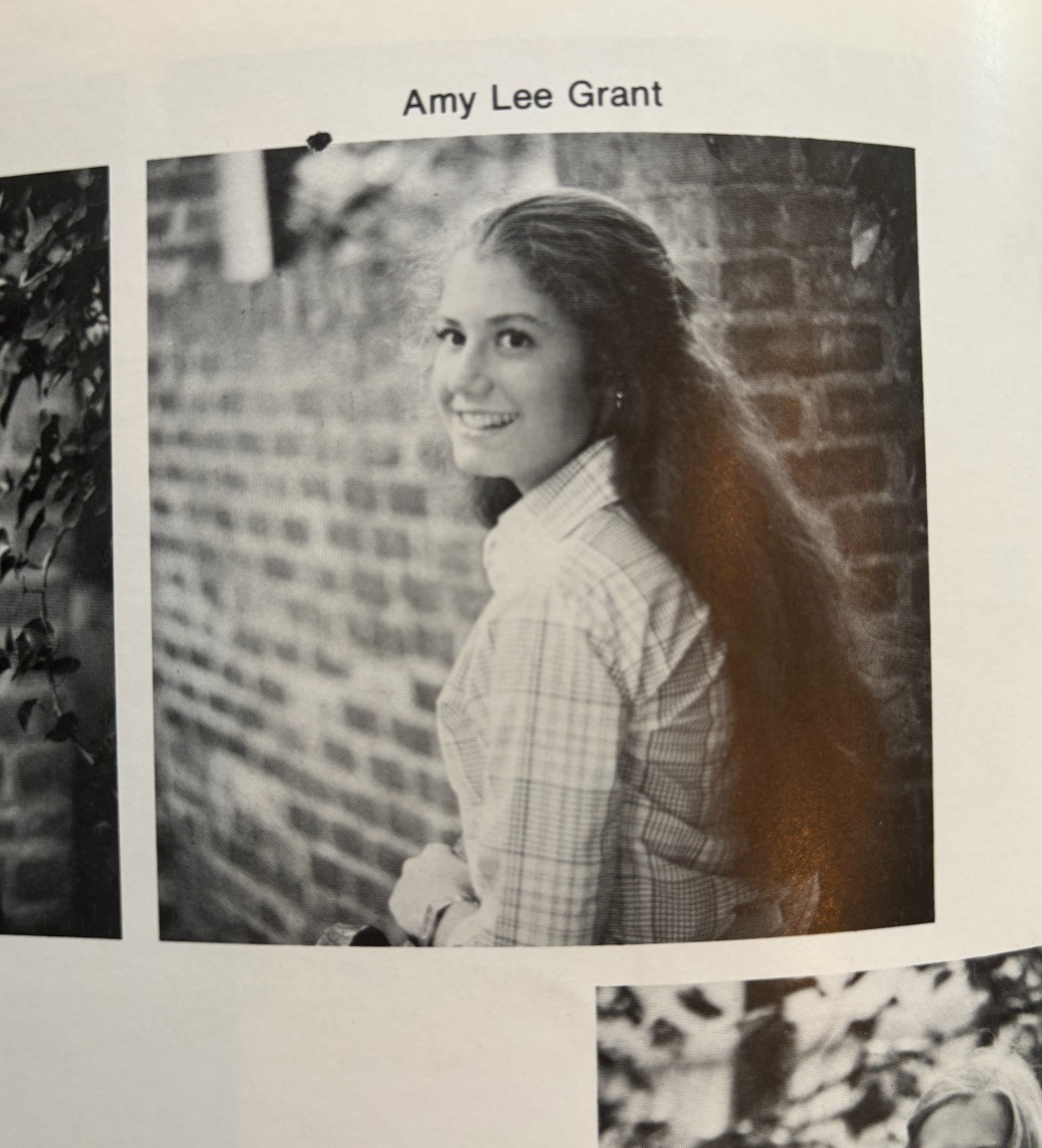 AMY GRANT 1978 Harpeth Hall School Yearbook Senior Year + Tracy Caulkins Frosh
