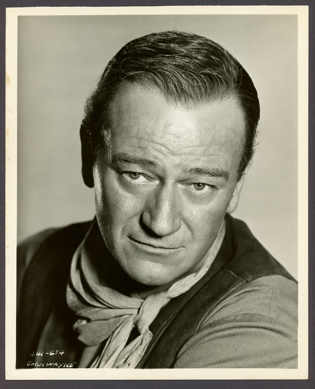 JOHN WAYNE original 1959 double weight movie photo RIO BRAVO