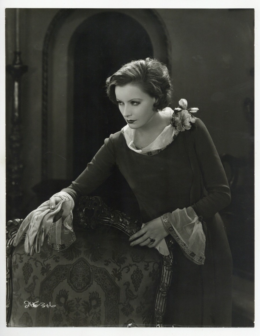 Greta Garbo by Clarence Sinclair Bull 11×14 Temptress Portrait Photo XL311
