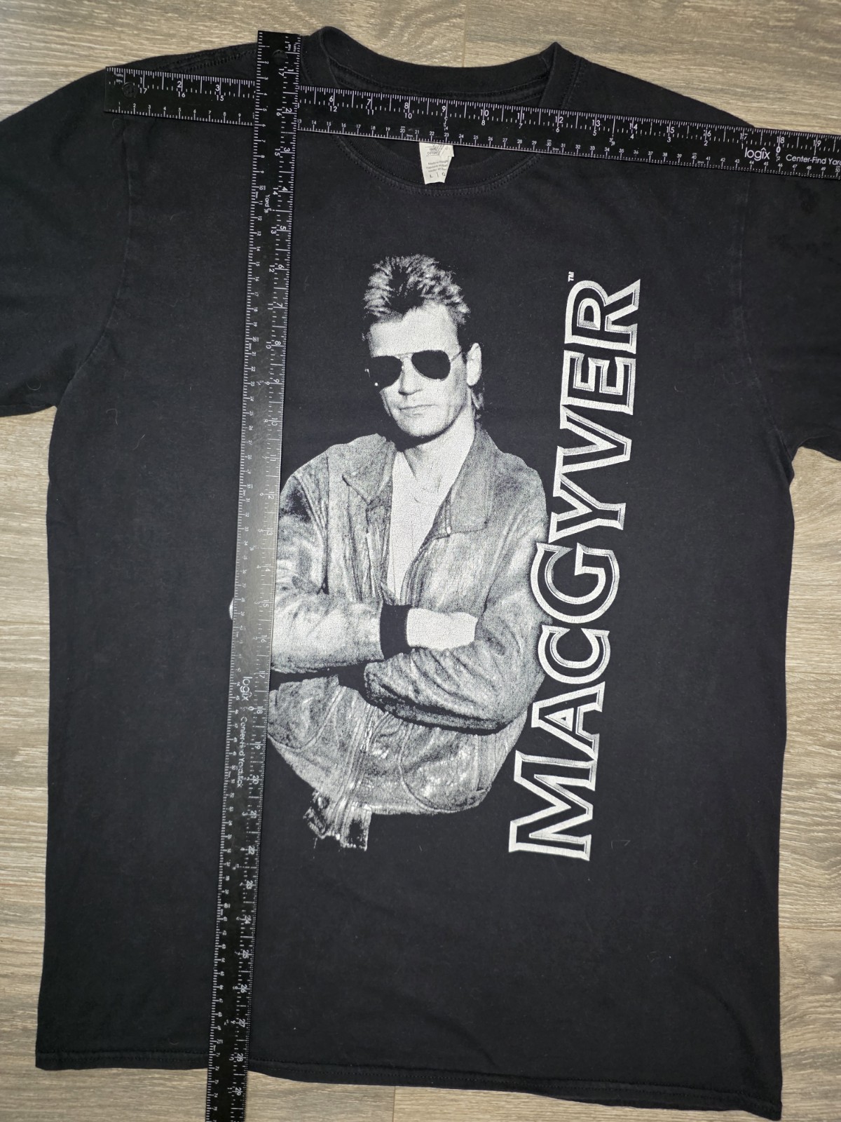 2015 Classic MacGyver Large Graphic T-Shirt