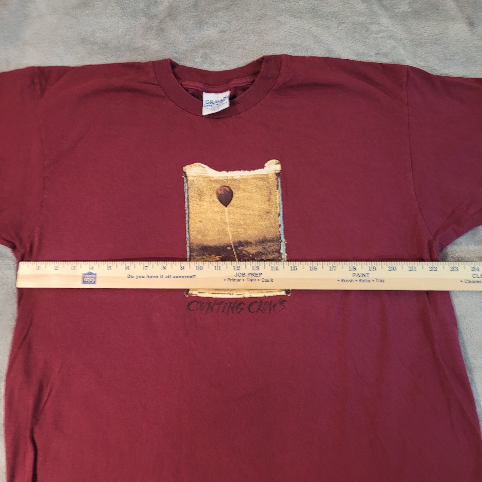 Vintage 1998 Counting Crows Band Shirt XL Tour Balloon Rock Concert Original 90s