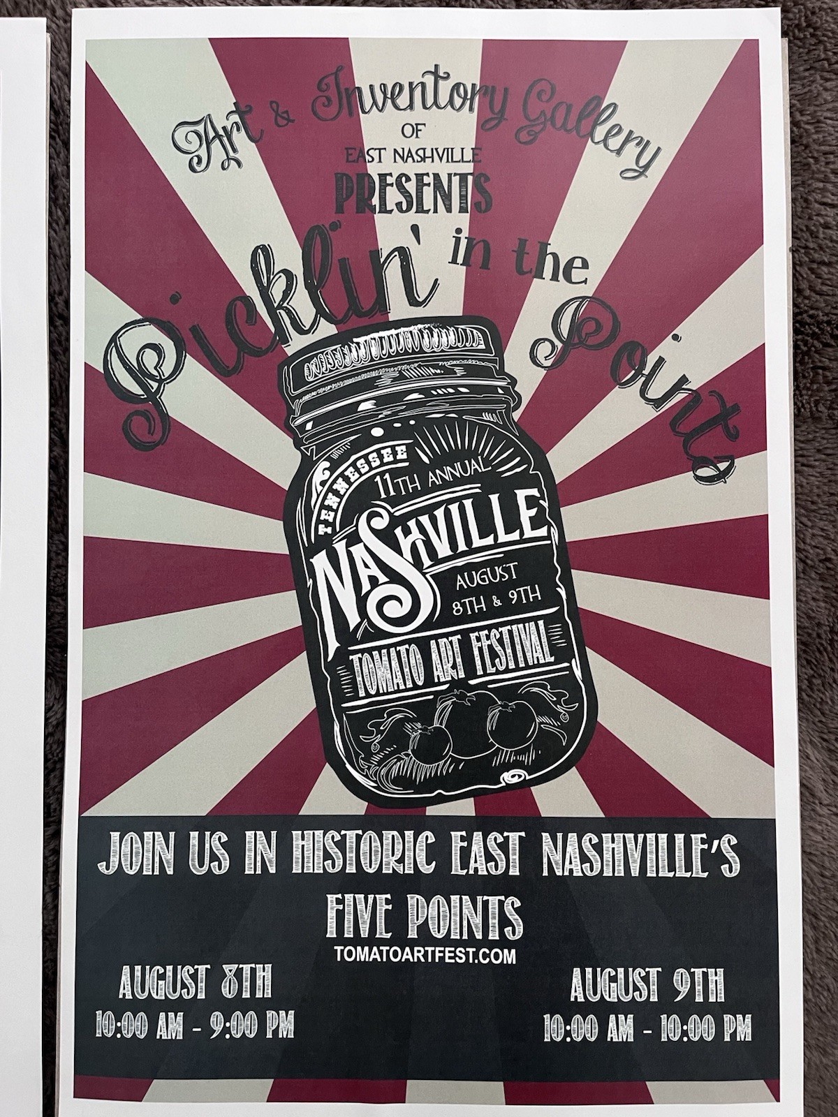 10 Antique Archaeology American Pickers HATCH SHOW PRINT POSTER LOT