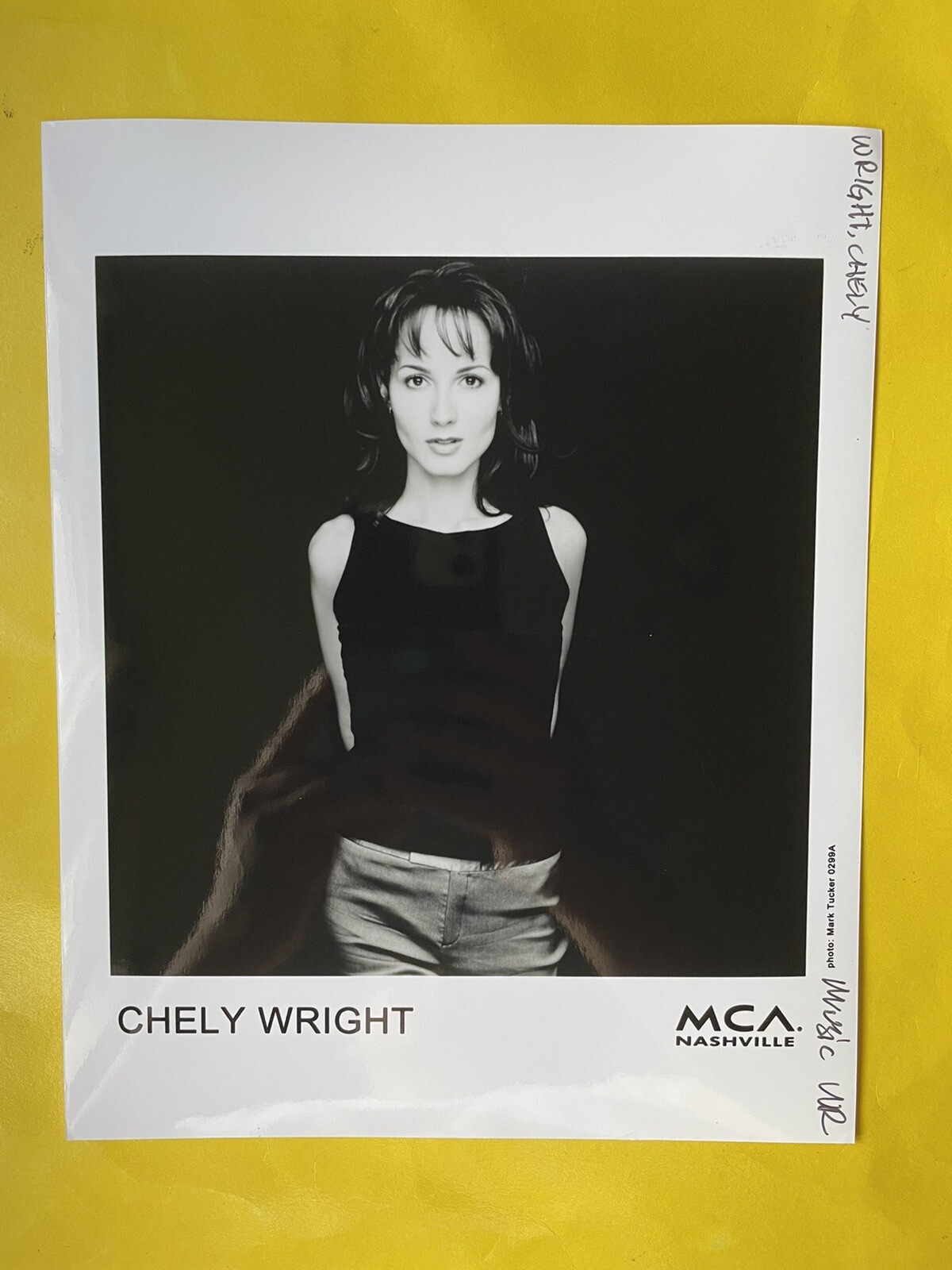 Chely Wright Press Photo 8×10” See Info.