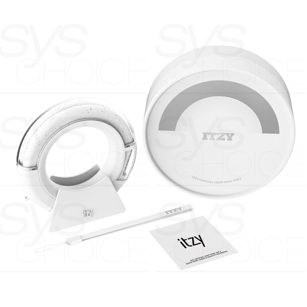ITZY Official Goods Light Ring Ver2 + Tracking Number