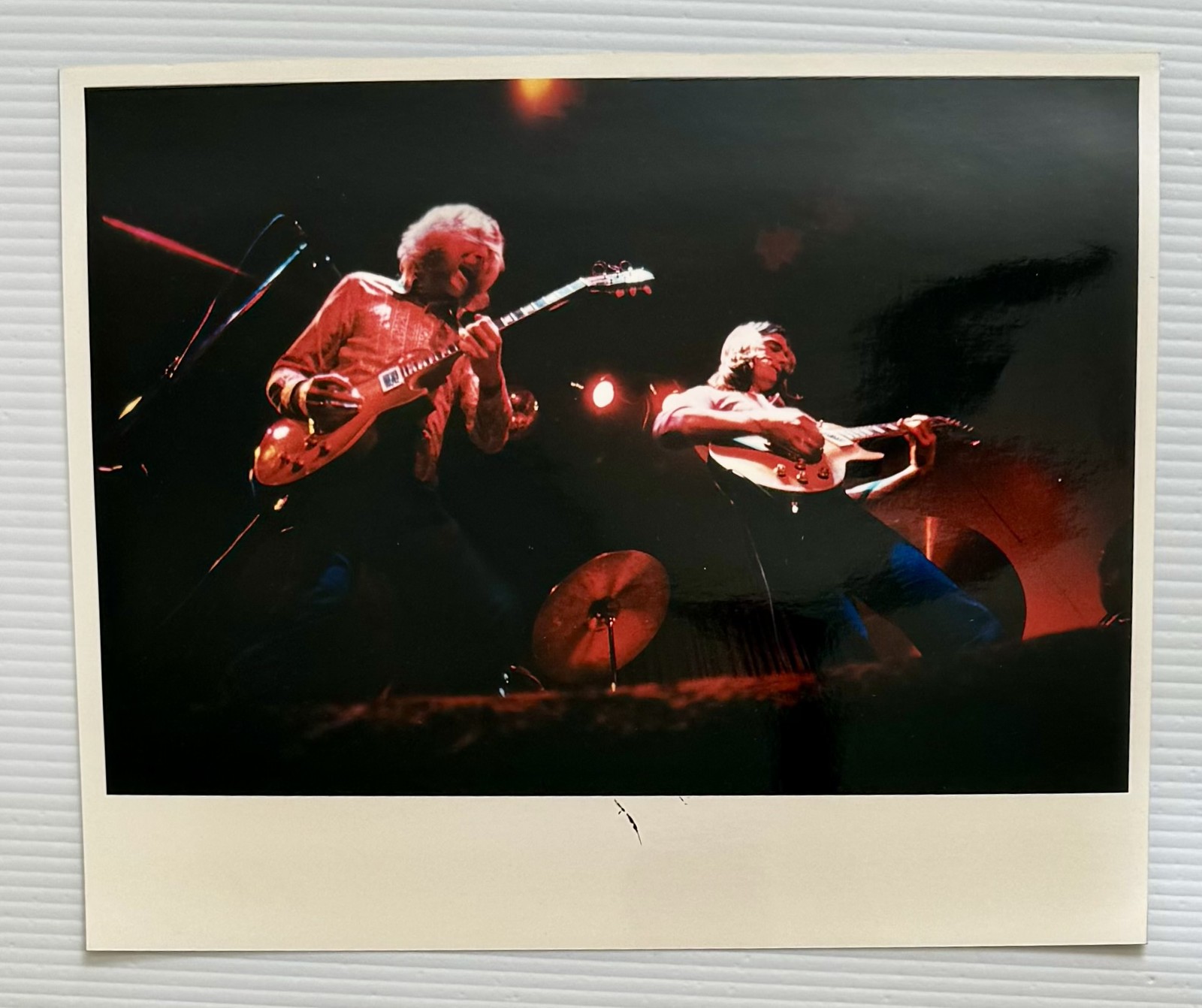 Duane Allman Dickey Betts ORIGINAL Photo Jim Marshall October 1971 Winterland…