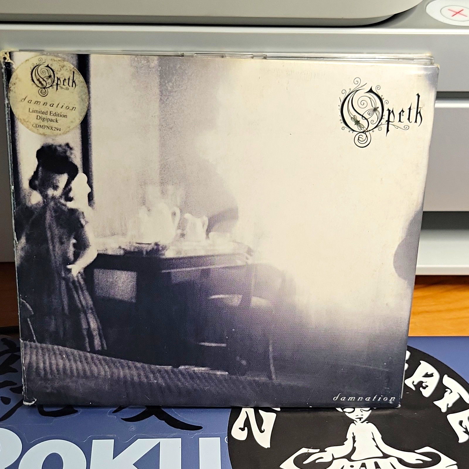 Opeth Damnation Signed CD & Autographed Booklet Music Memorabilia