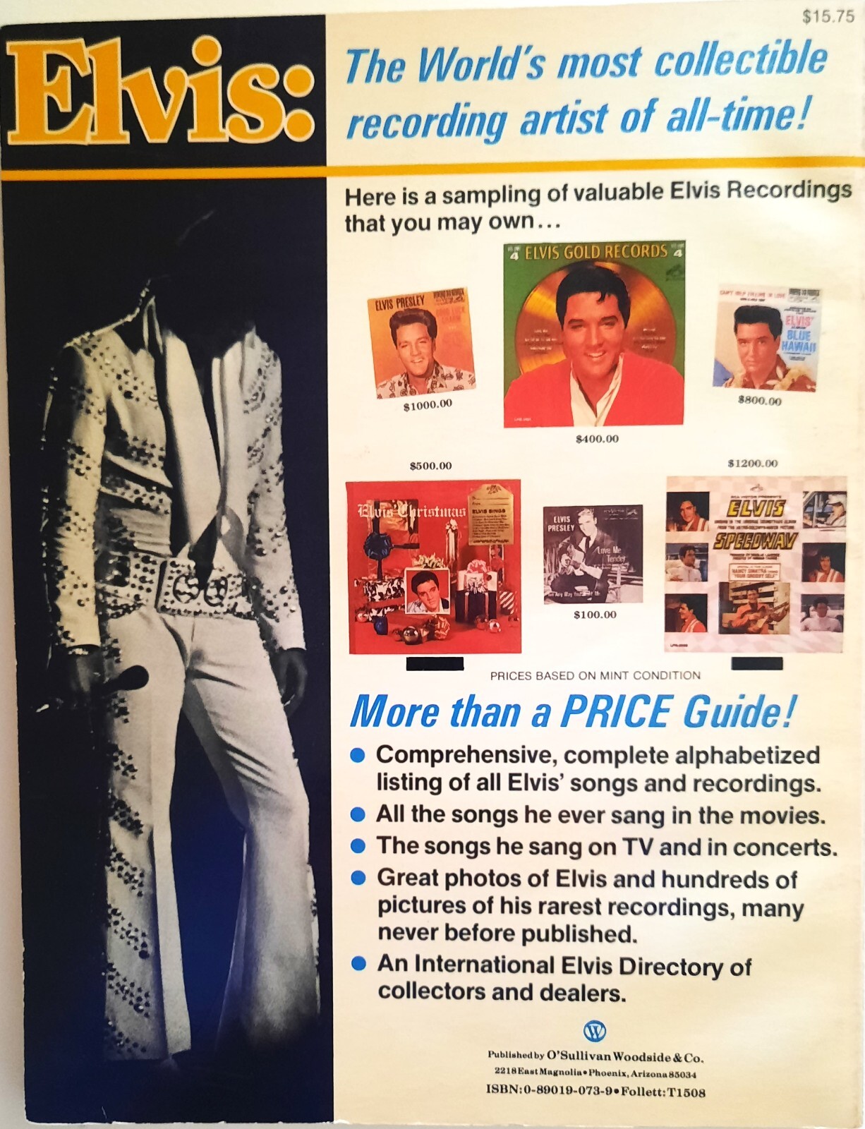 Eight Rare and Collectible Books About Elvis, the King of Rock ’n’ Roll