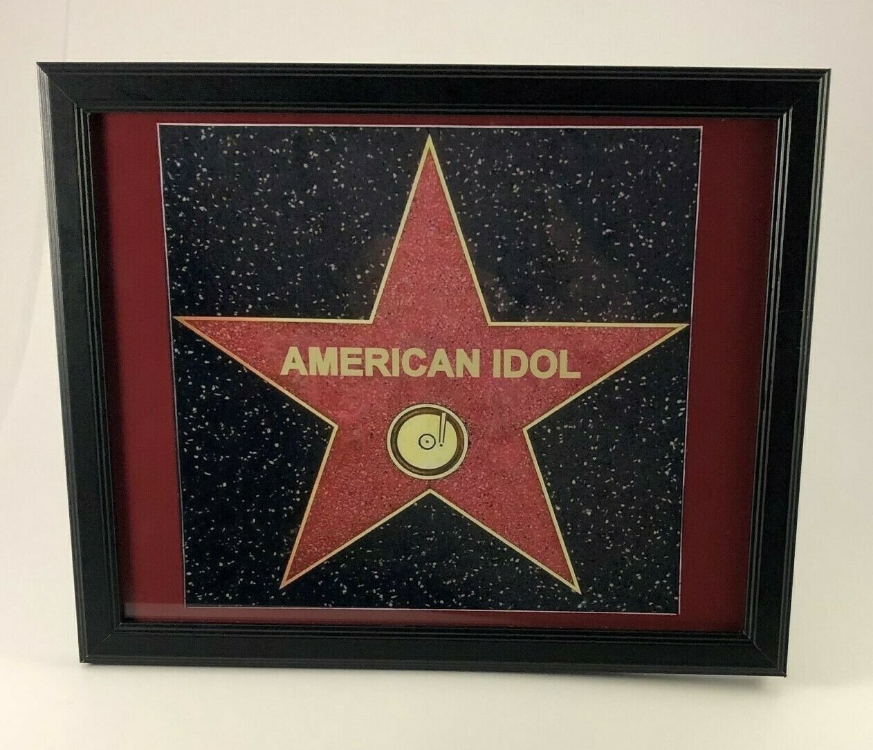 Personalized MUSIC Hollywood Walk Of Fame Star Your Name On The Star Photo Gift