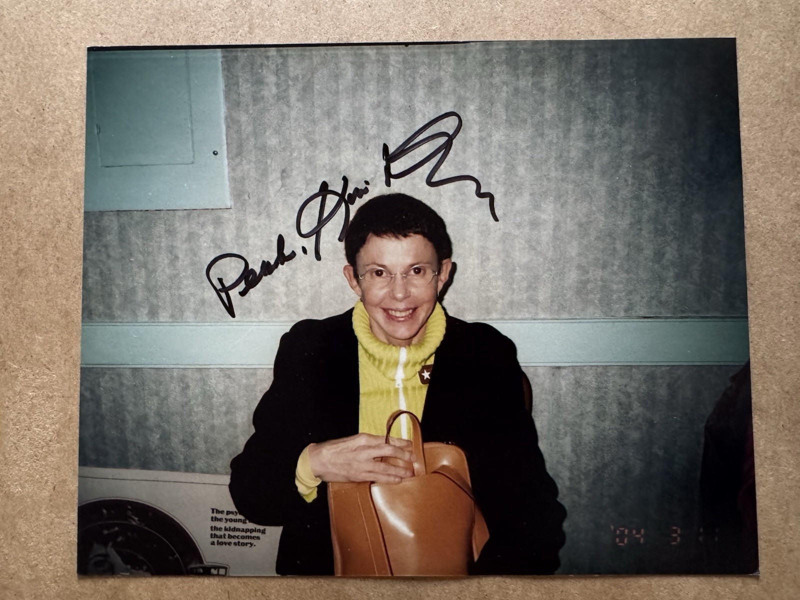 Kim Darby AUTOGRAPHED Signed 8×10 Photo – True Grit BETTER OFF DEAD