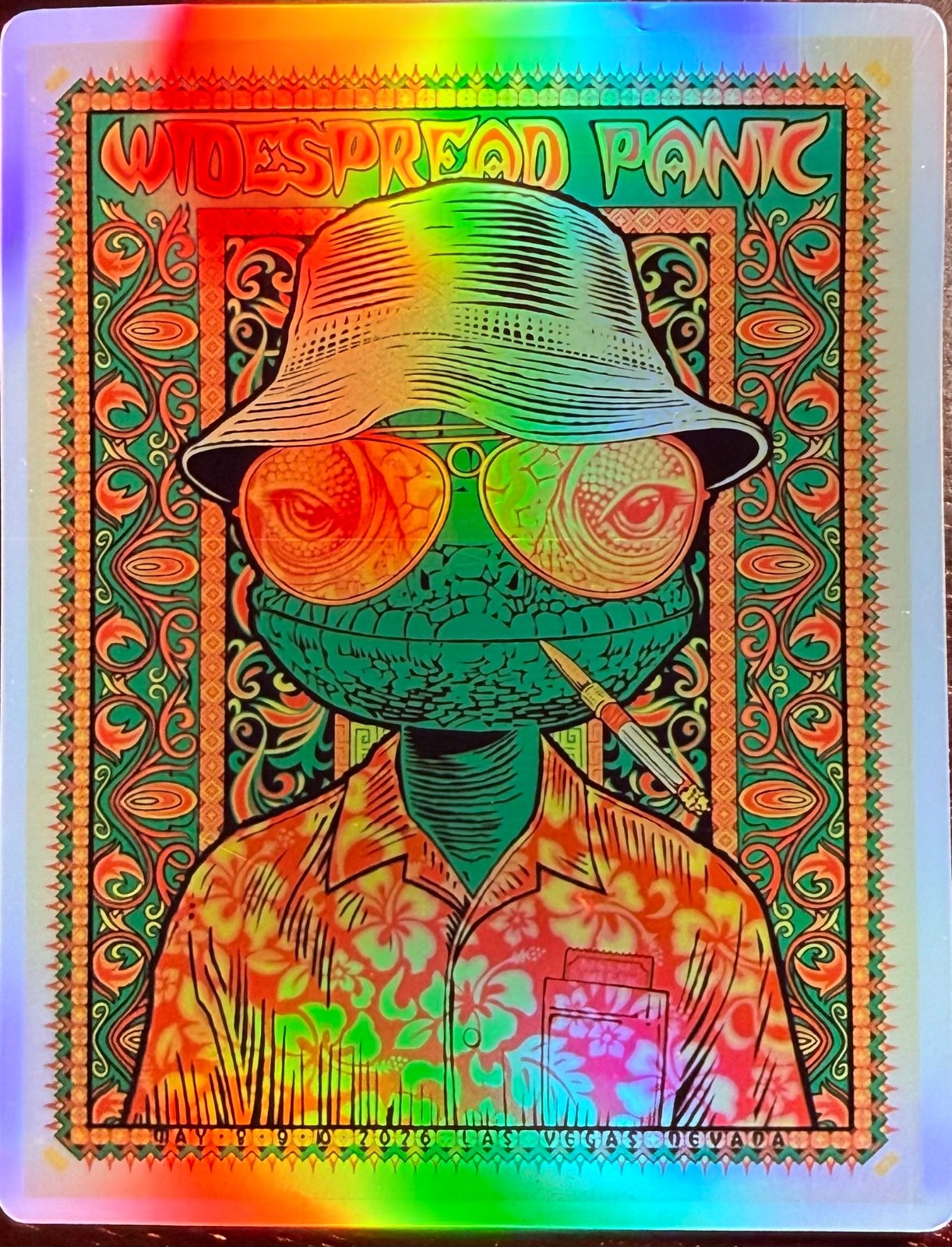 🛑WIDESPREAD PANIC LAS VEGAS NEVADA MAY 8TH,9TH & 10TH 2026 TODD SLATER🛑