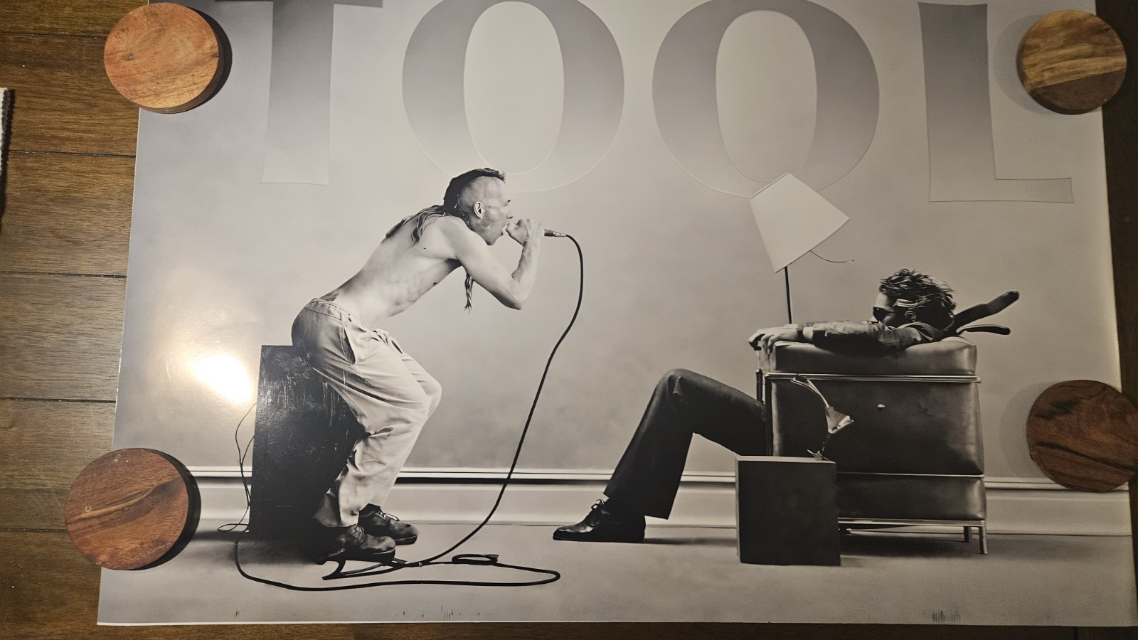 TOOL Maynard James Keenan “Blown Away/The Scream” 24×36 Gallery Quality FanArt
