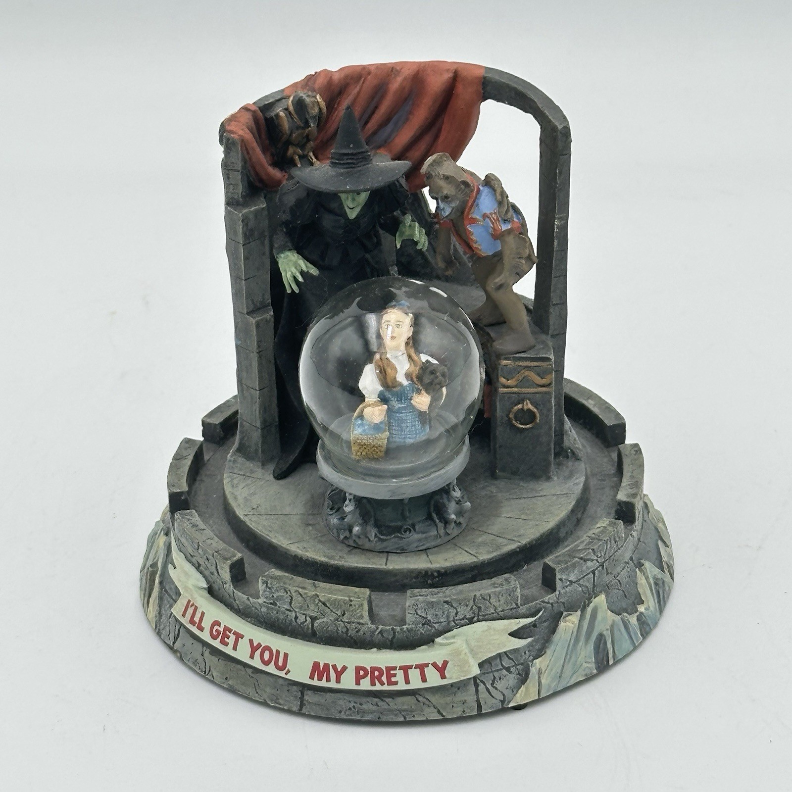 Wizard Of Oz 1995 I’LL GET YOU MY PRETTY Music Box Limited Ed