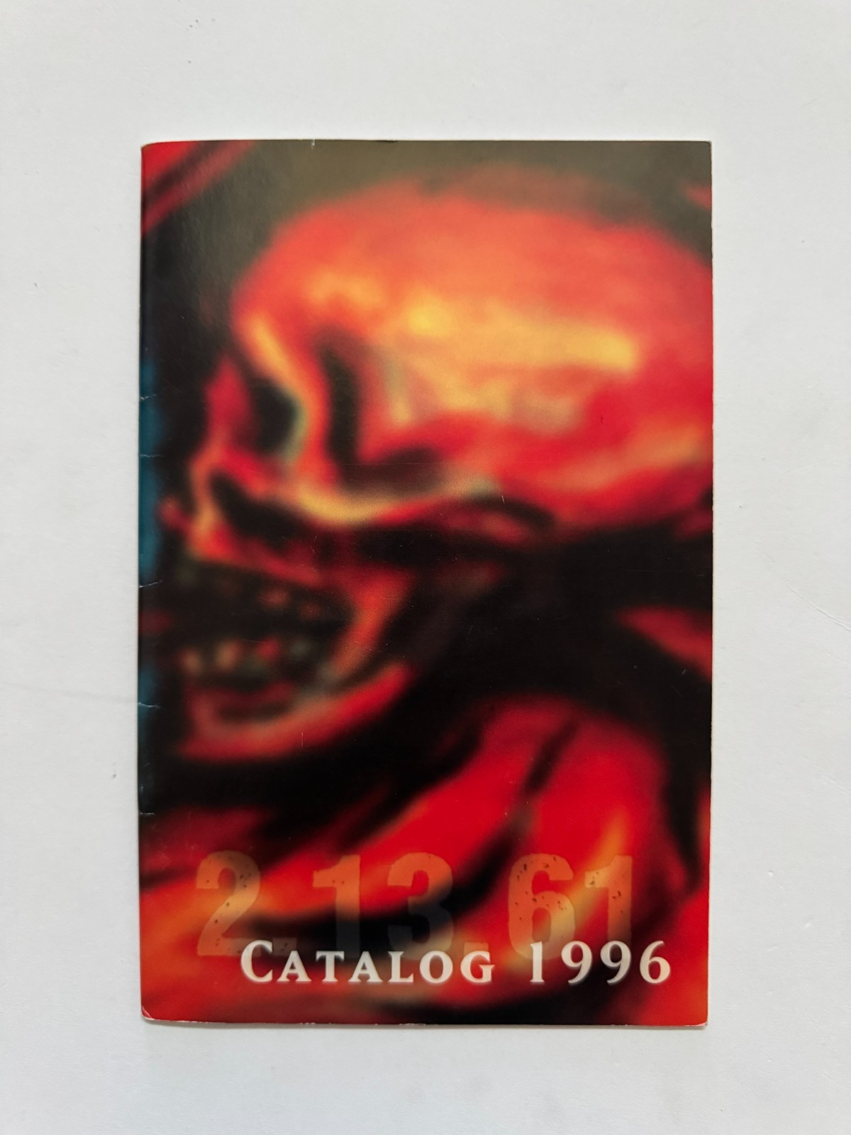 1996 Henry Rollins Mail Order Catalog 2.13.61 Get In The Van Black Flag Book