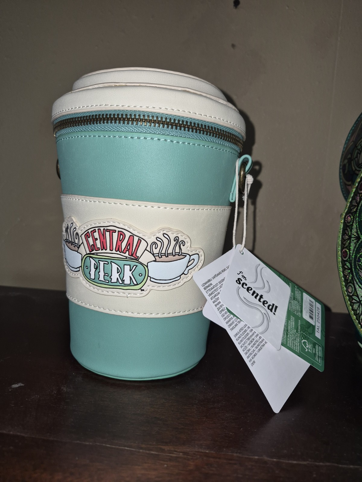 Loungefly Funko WB Friends Central Perk Coffee To Go Cup Crossbody NWT