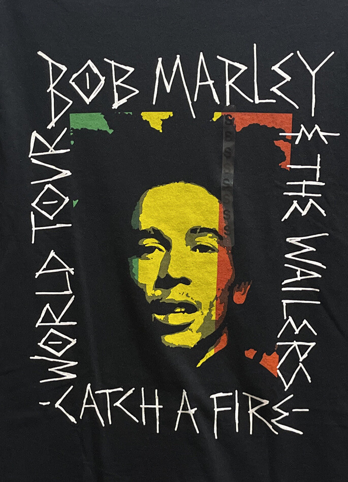 Bob marley t shirt small adult unisex NEW