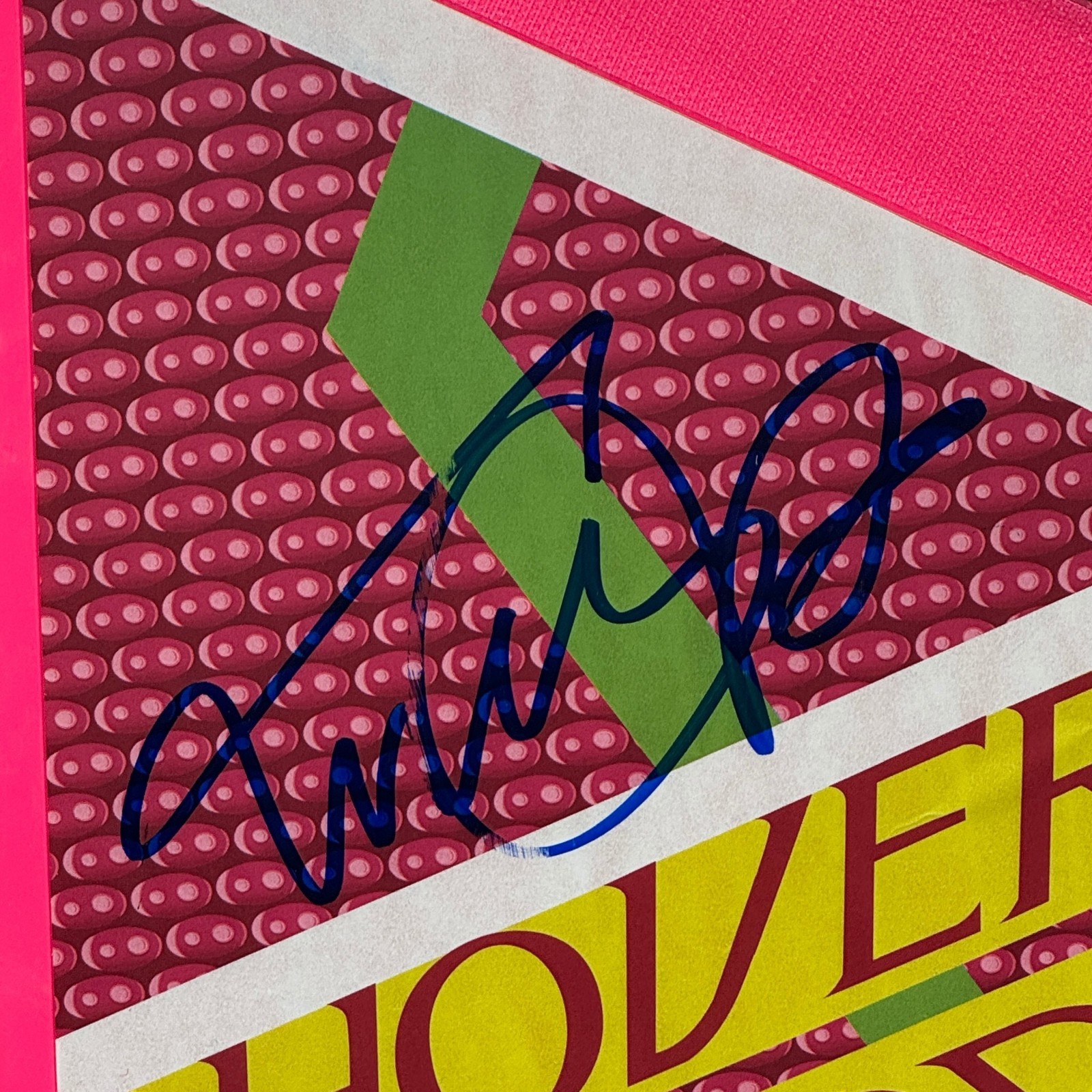 Michael J. Fox Christopher Lloyd Thompson Wilson Cast Signed Hoverboard Beckett