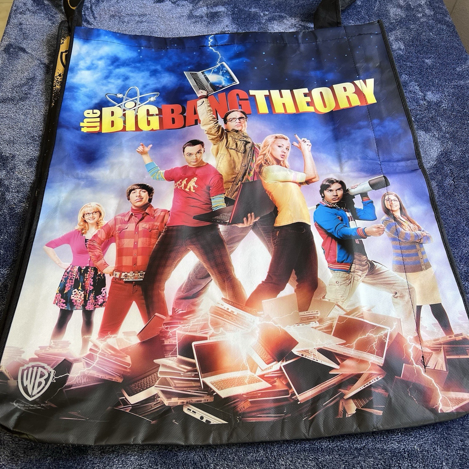 SDCC 2012 The Big Bang Theory Giant Comic Con San Diego SWAG BAG collectible TV