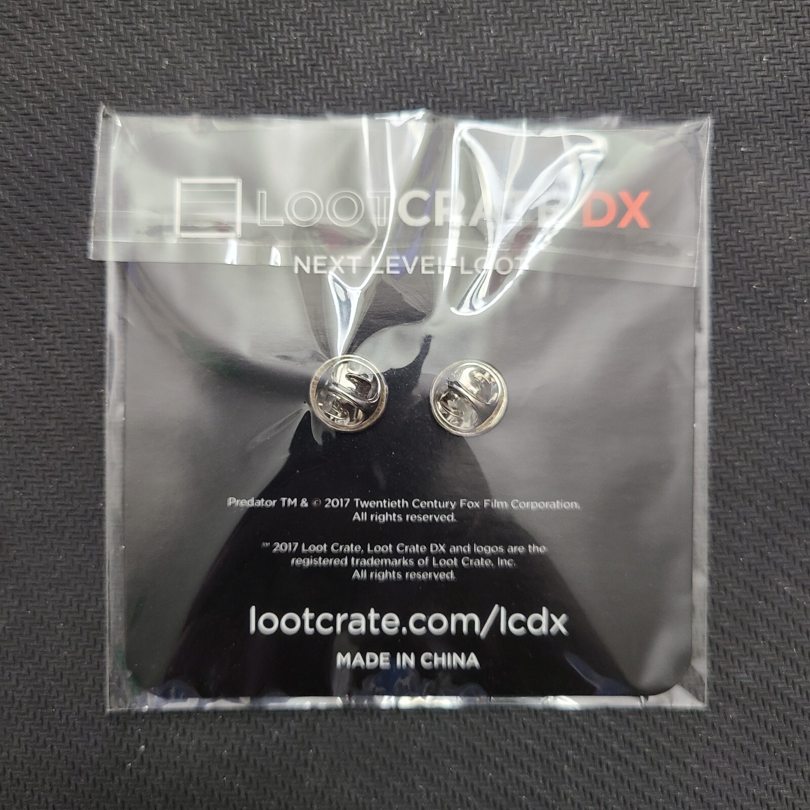 Predator – Yautja Pin March 2017 / Primal Lootcrate DX