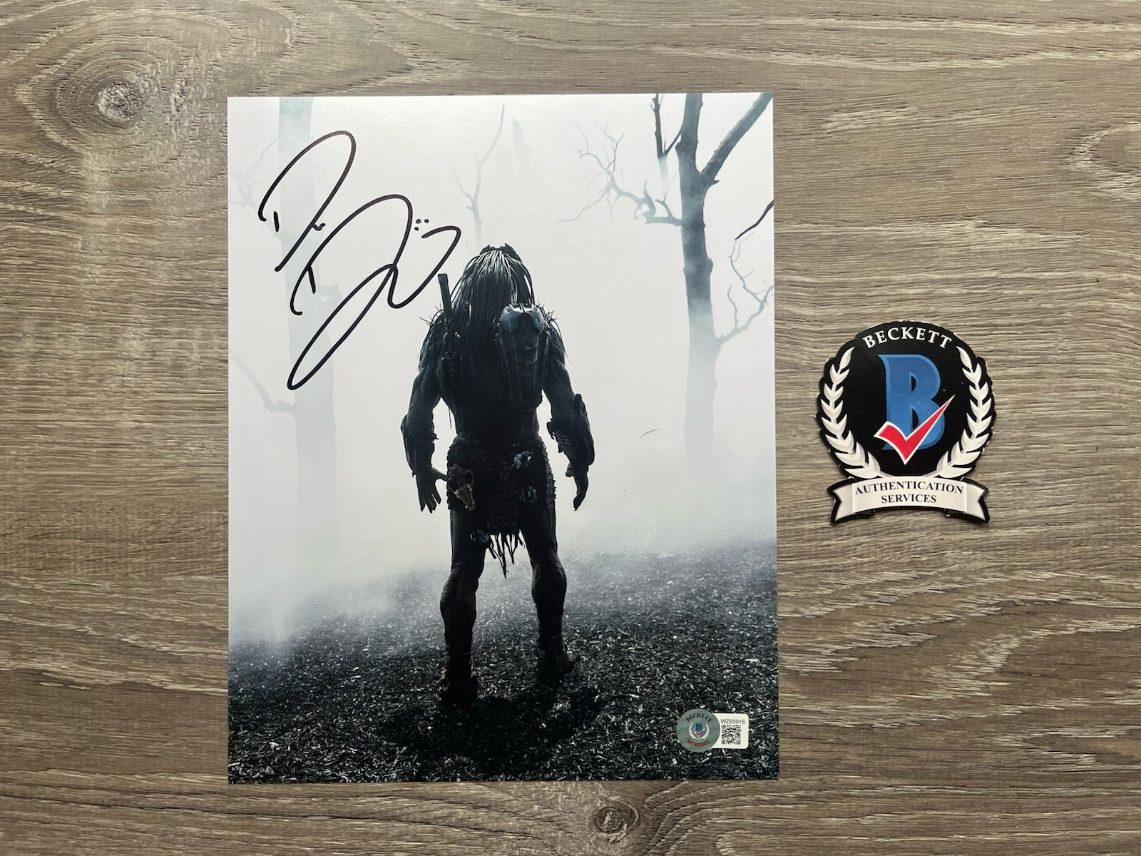 Dane DiLiegro Signed Prey 8×10 Photo Beckett COA Predator Horror Auto