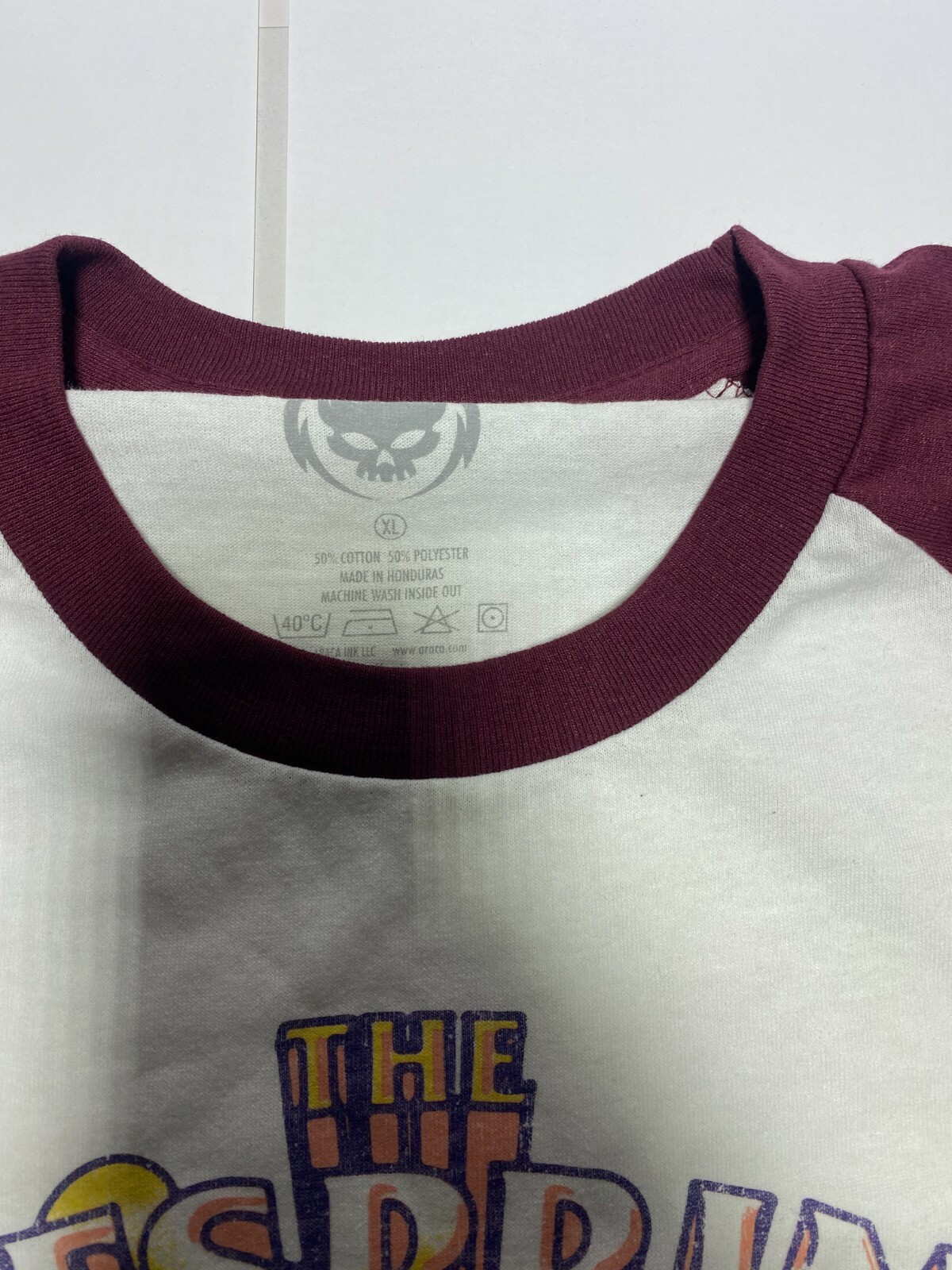 OFFSPRING BASEBALL TEE t-shirt limited edition OFFICIAL MERCHANDISE new!!